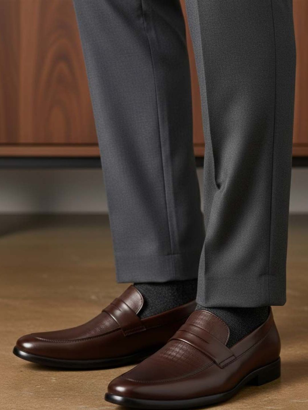HERE&NOW Men Formal Loafers