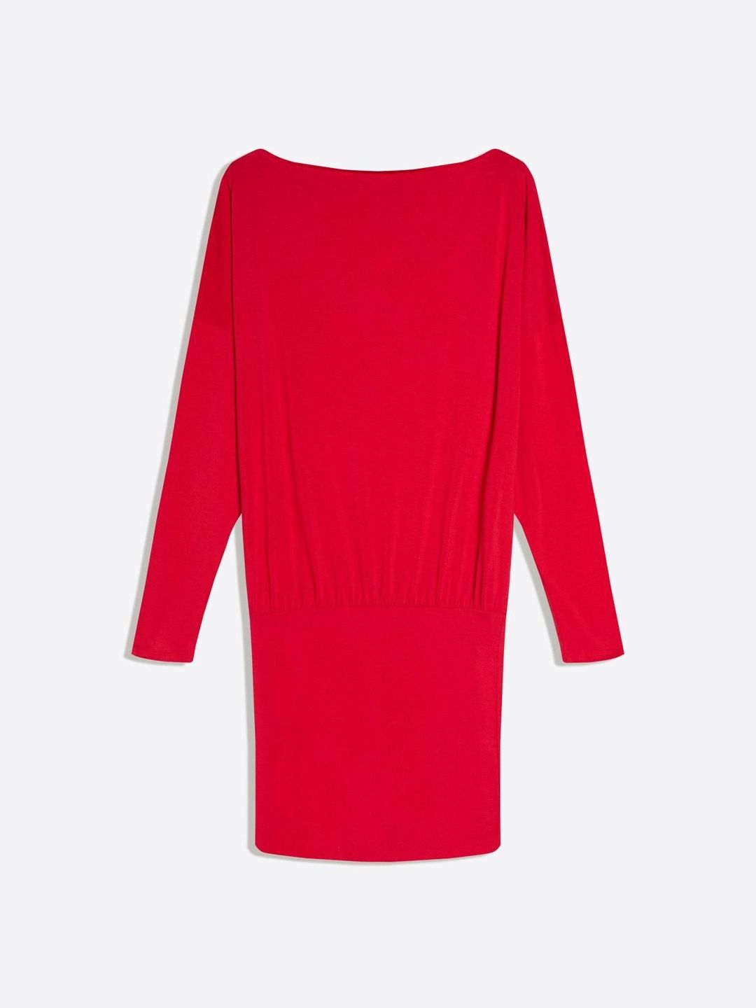 Long sleeve fitted skirt mini dress