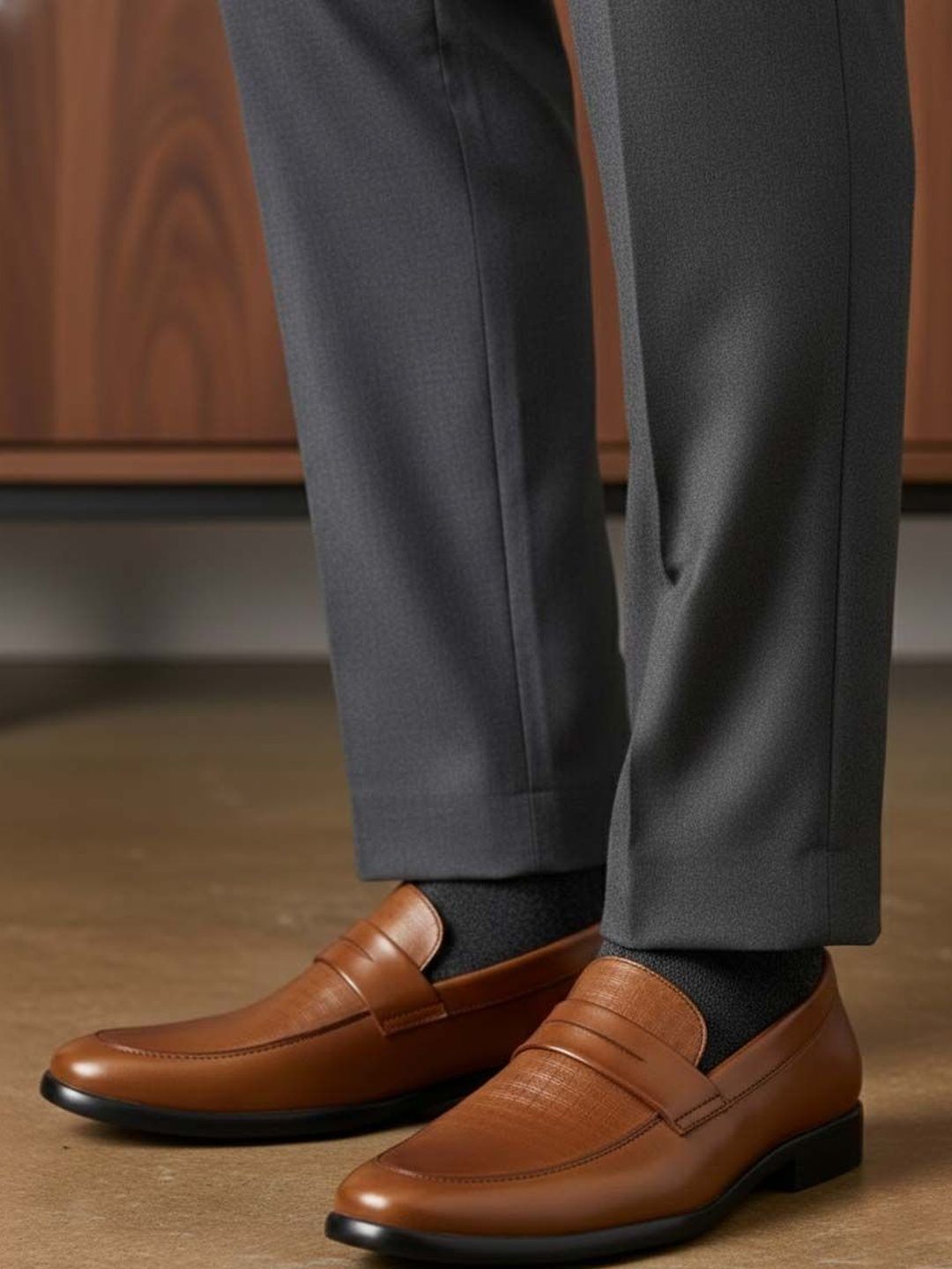 HERE&NOW Men Formal Loafers