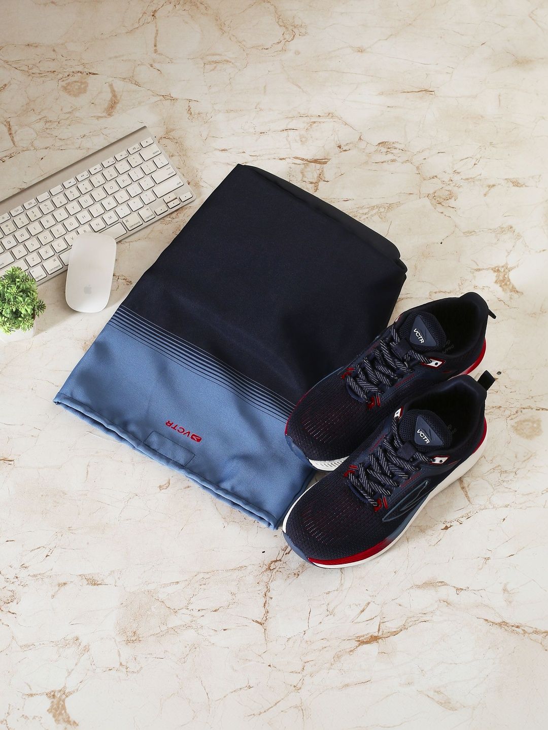 VCTR Men Mesh Running Shoes