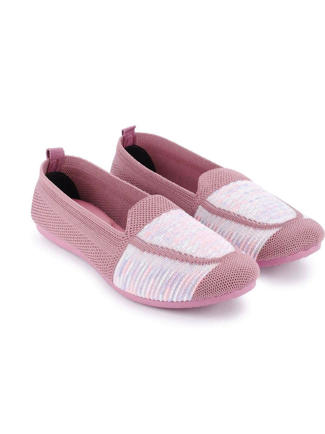 FASH N FOOT Women Colourblocked Loafers