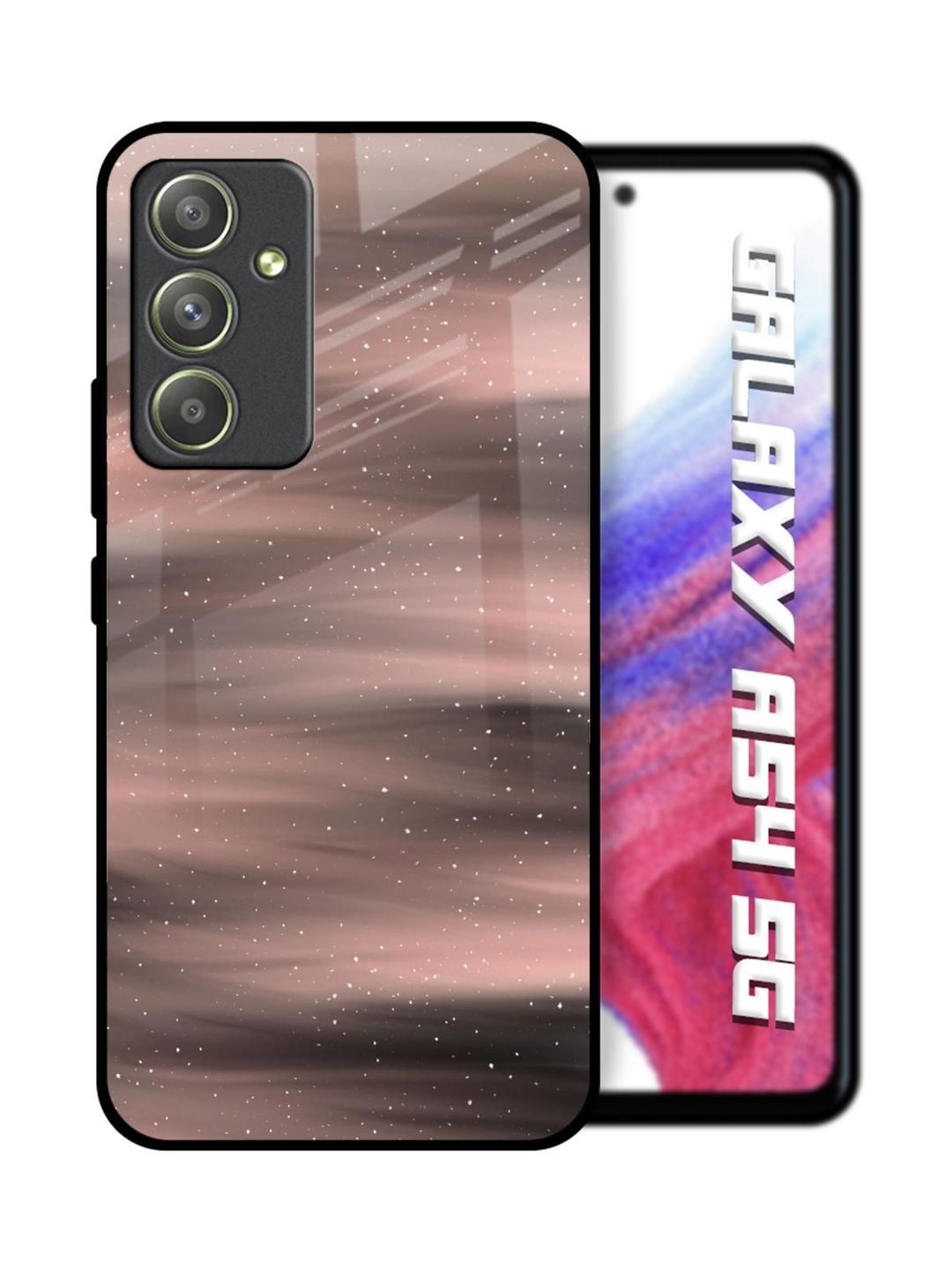 QRIOH Abstract Printed Samsung Galaxy A54 5G Back Case Mobile Accessories