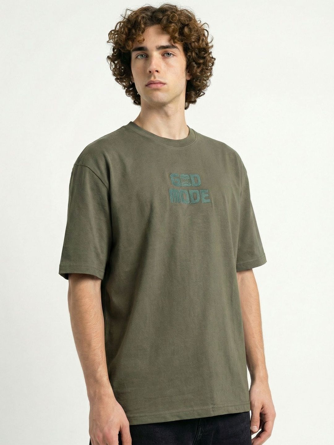 glitchez Men Printed T-shirt