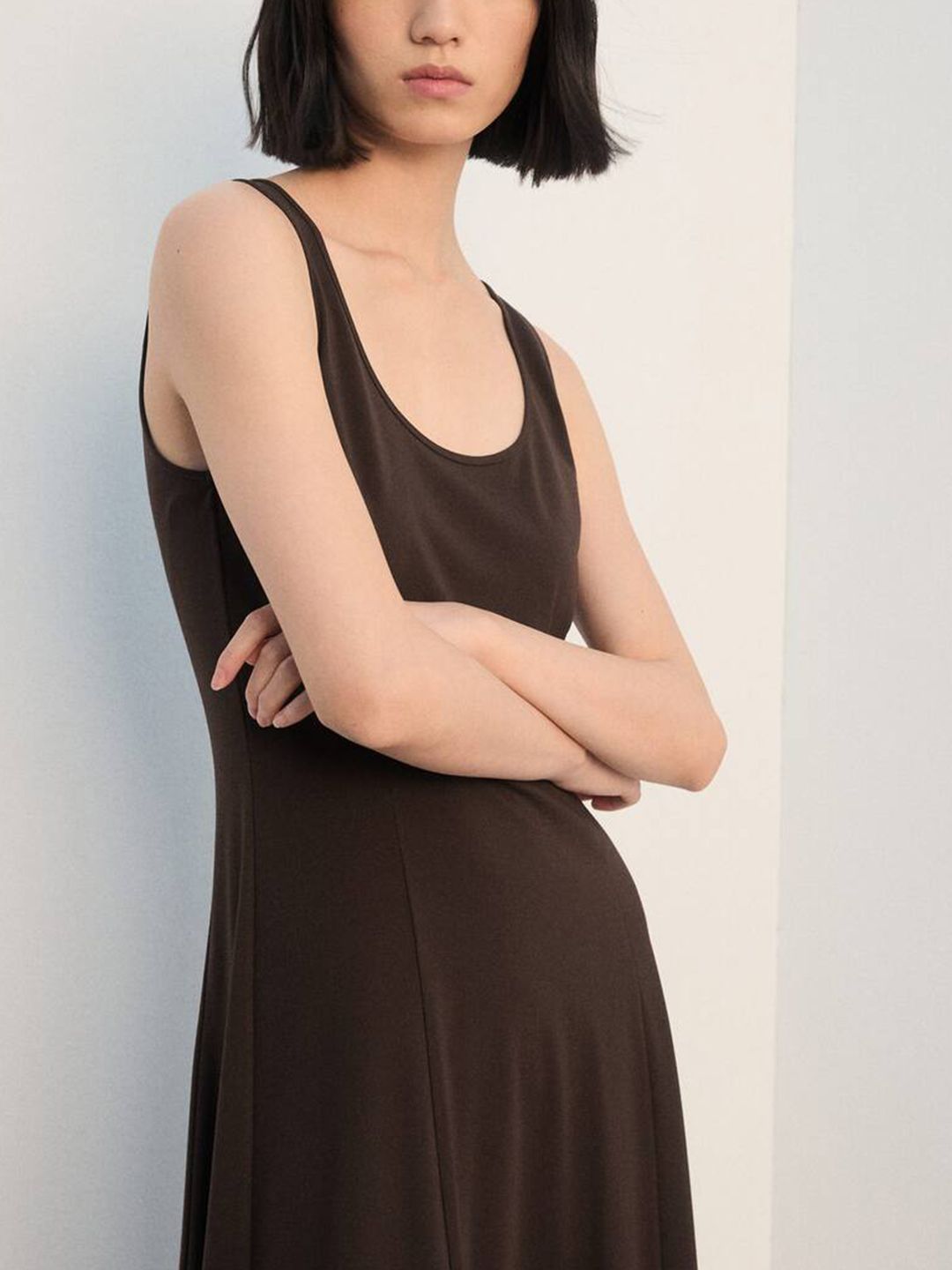 Fit & Flare Midi Dress