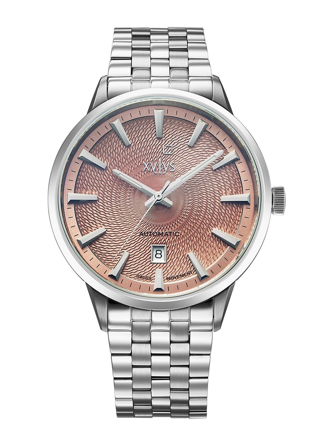 Buy Xylys Men Waltz-G With Analog with Date Silver Dial Watch