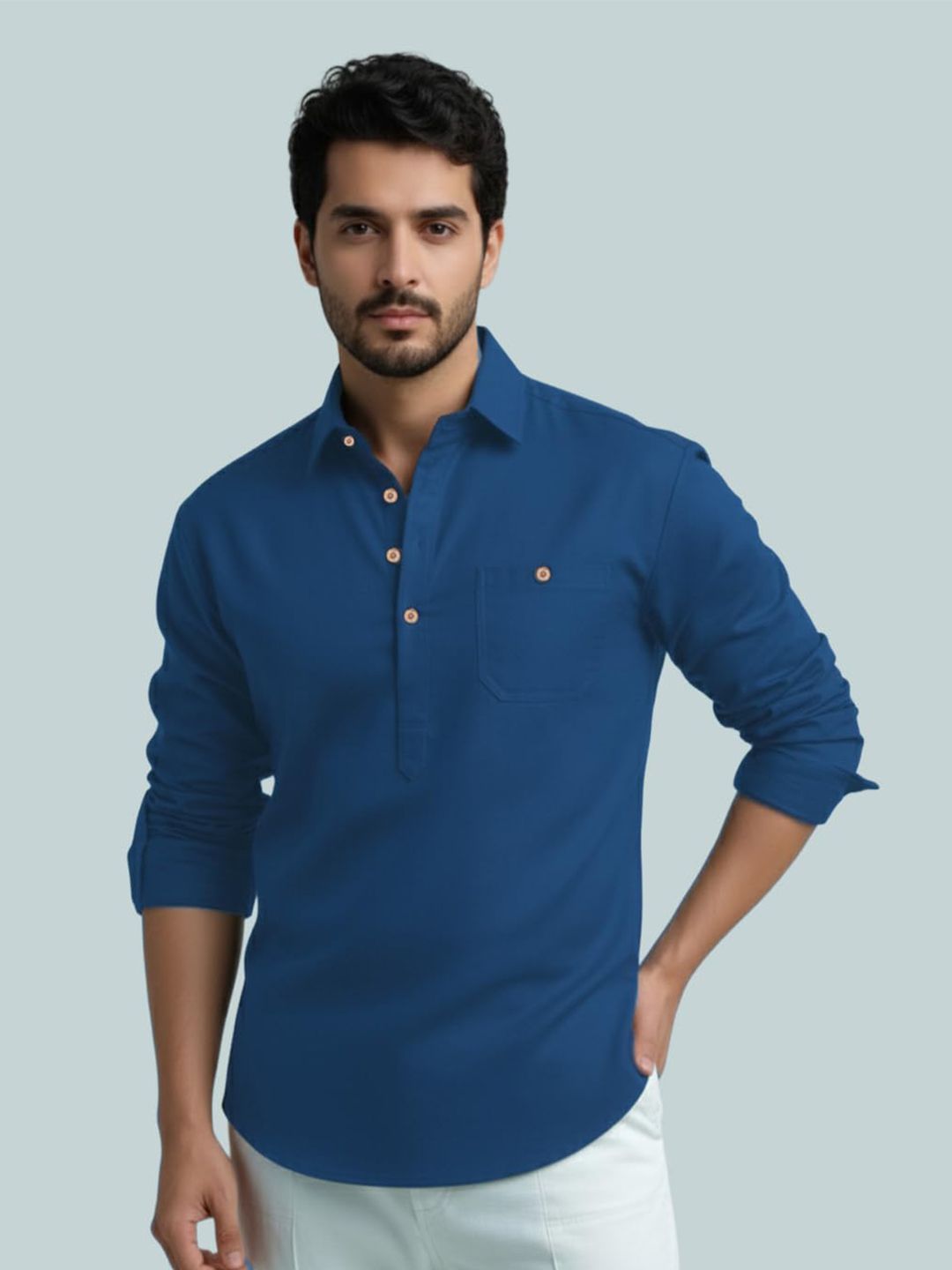 HERE&NOW Men Kurta