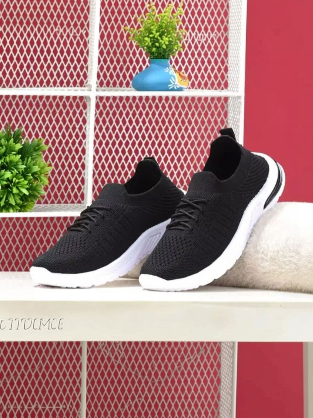 FASH N FOOT Women Textured Sneakers