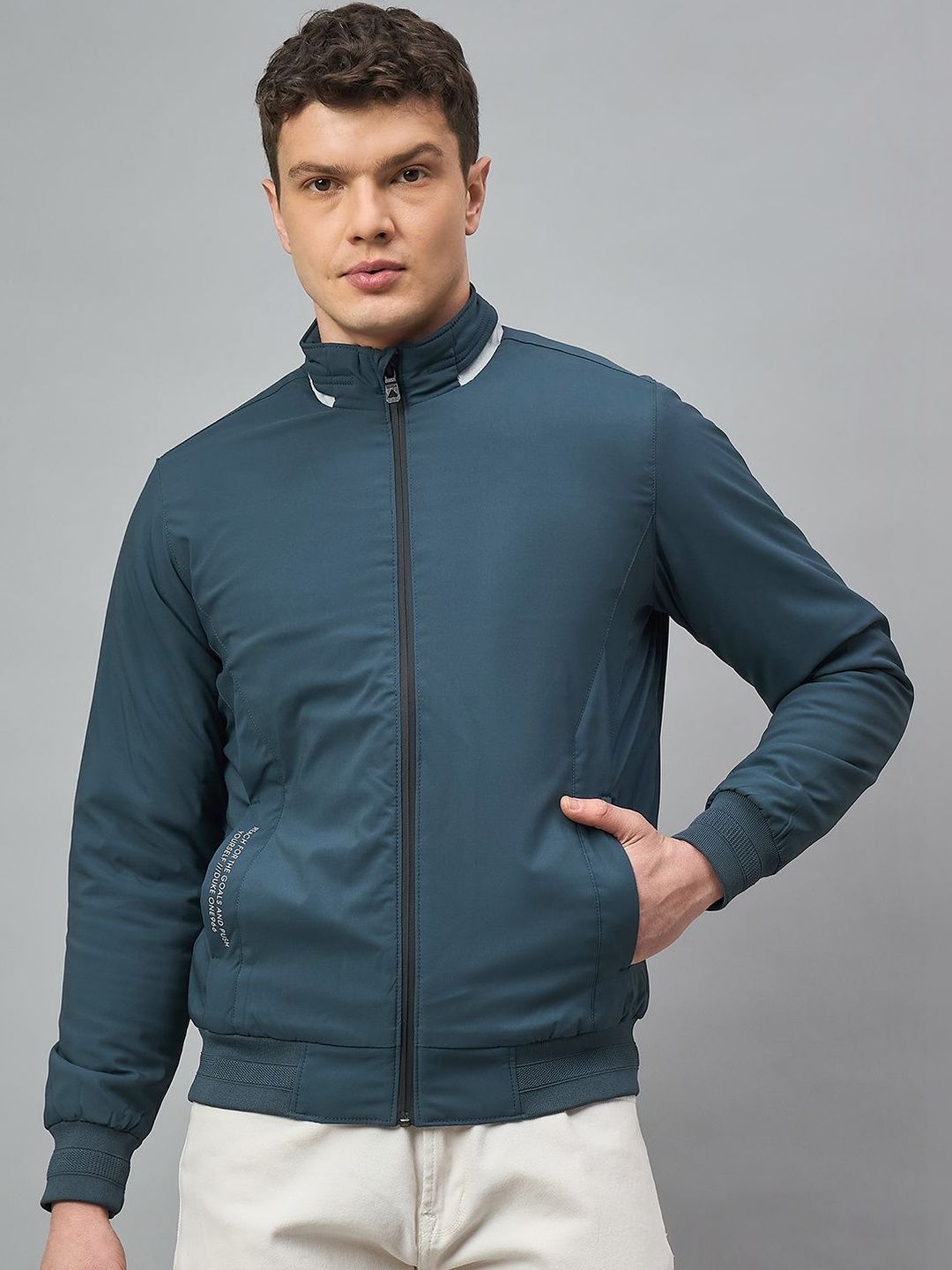 Duke Men Lightweight Bomber Jacket