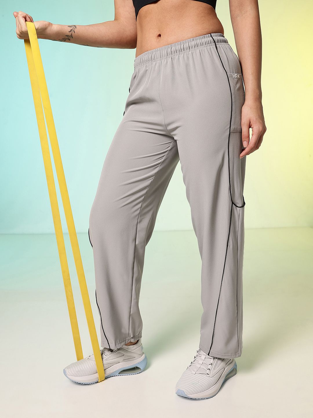 HRX by Hrithik Roshan Women Regular Fit Training Rapid-Dry Track Pants