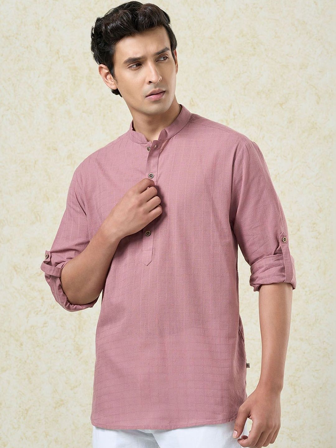 indus route by Pantaloons Men Kurta