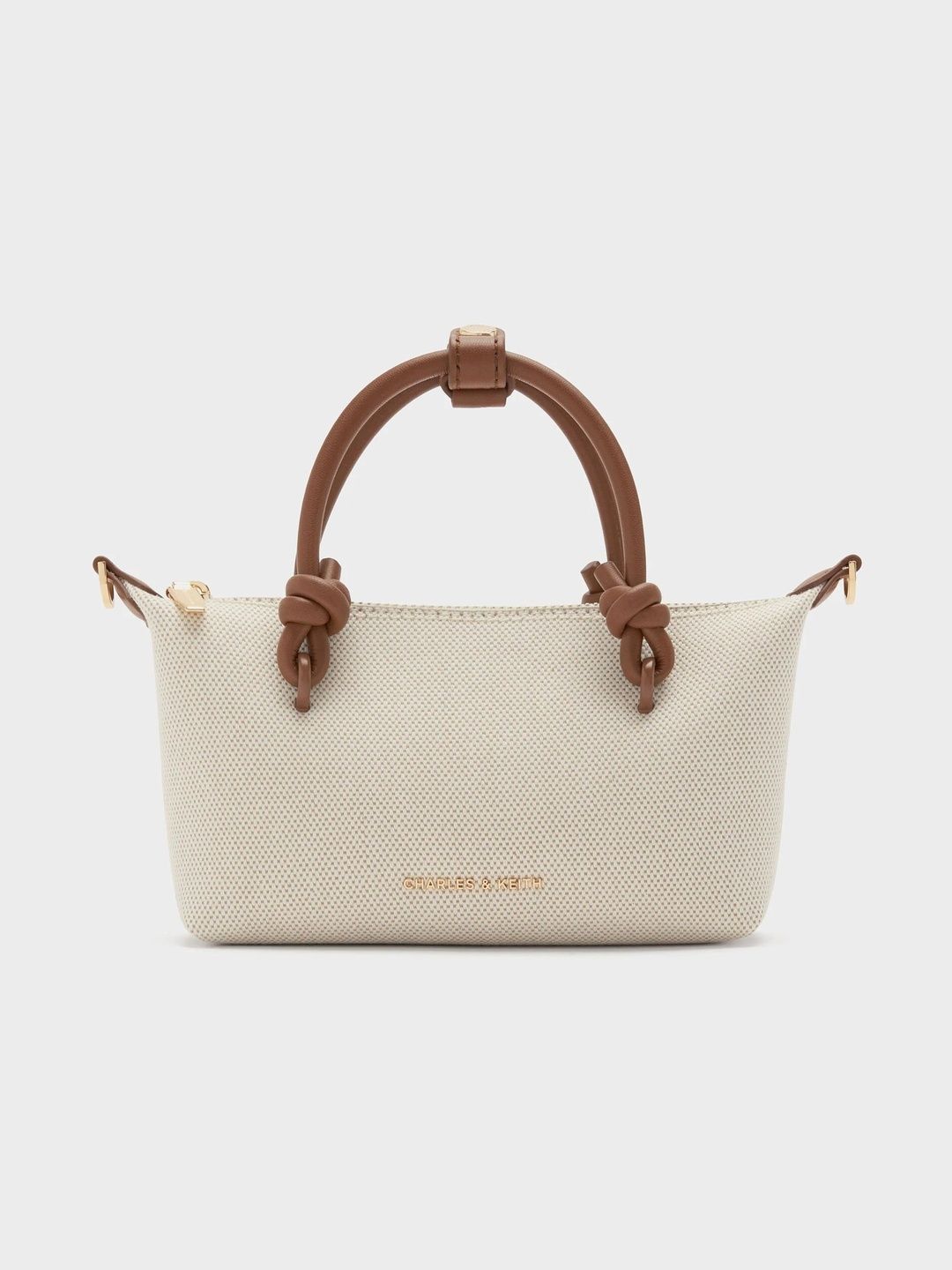 Sammie Canvas Knotted-Handle Tote Bag