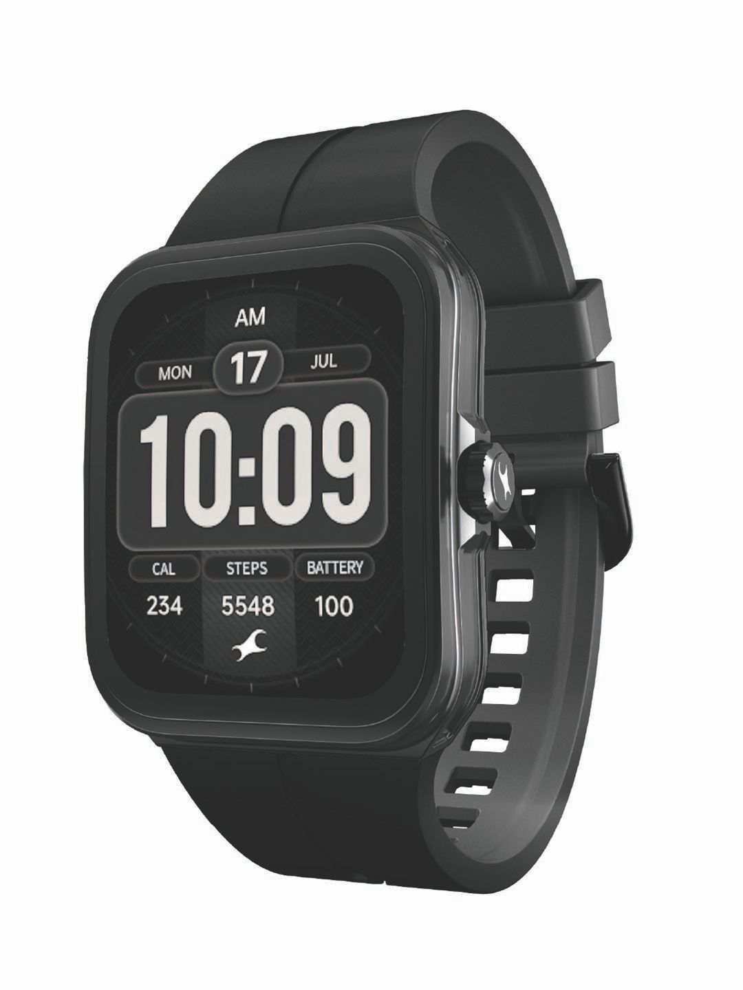 Fastrack VOX Neo 1.91 TFT Display, Offline Voice Command,To Do List, IP68 Smart Watch