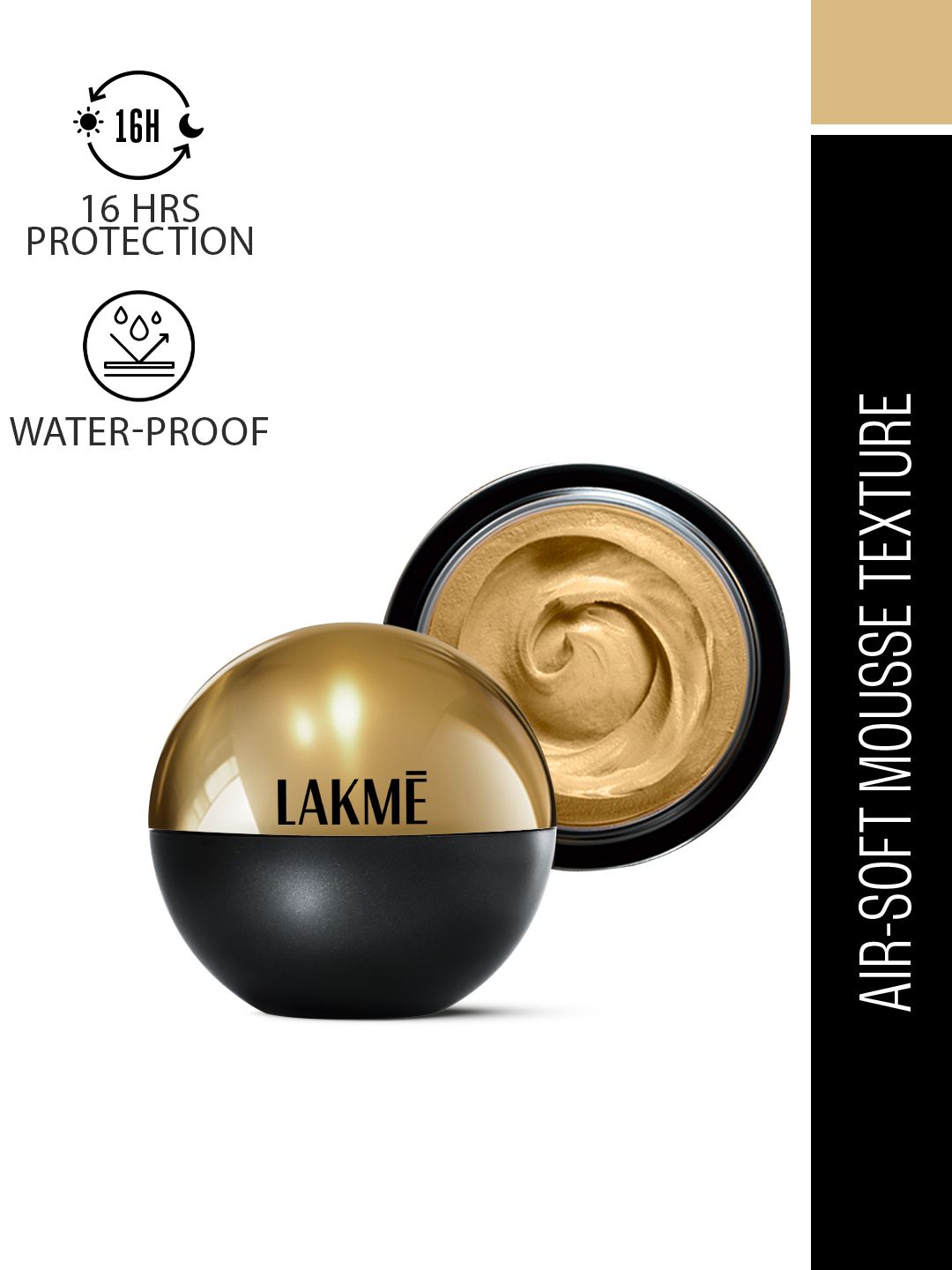 Buy Lakme Xtraordin-airy Mattereal Mousse Foundation, Matte Finish