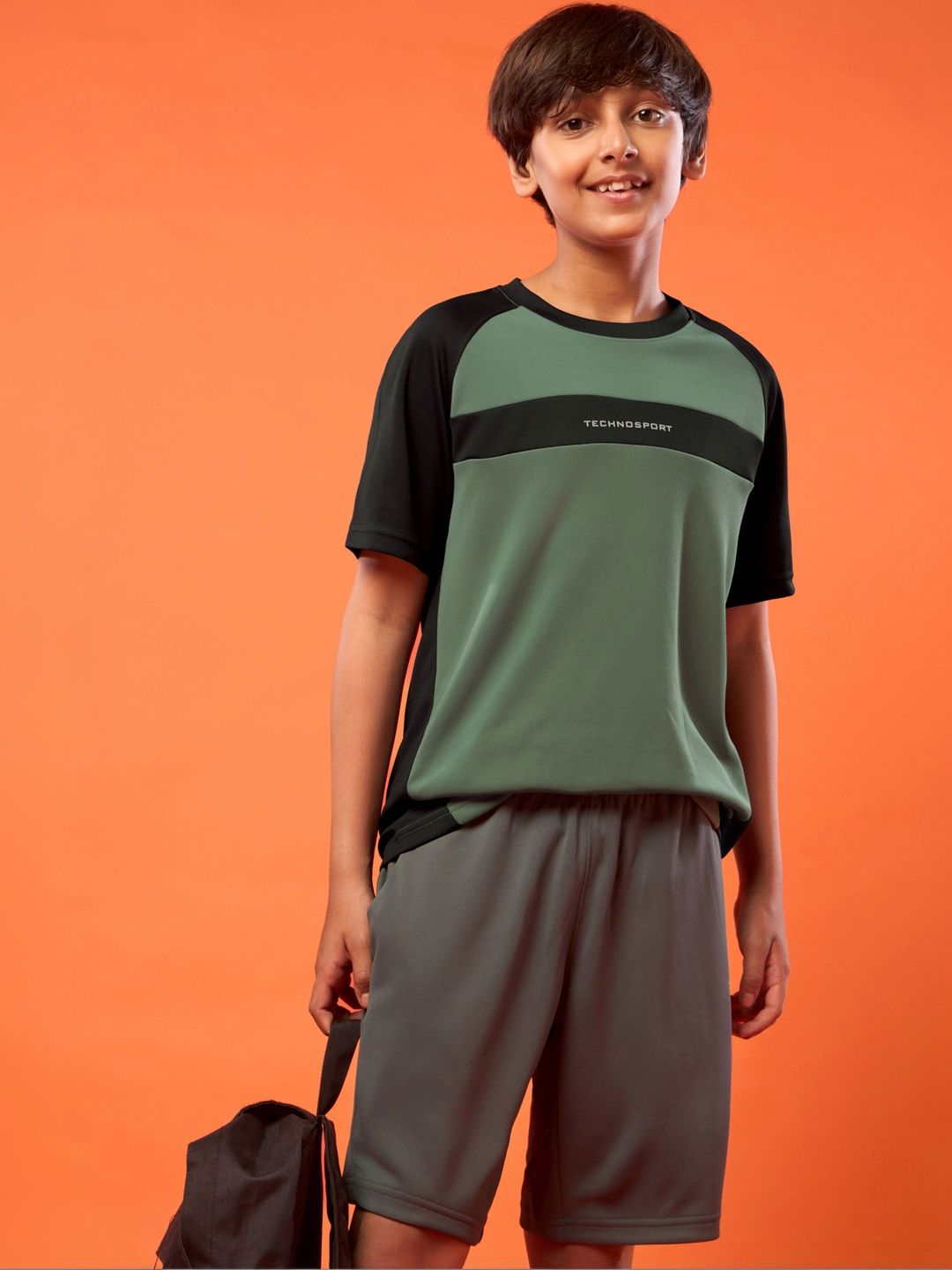 Technosport Technosport Boys Polyester Tshirts