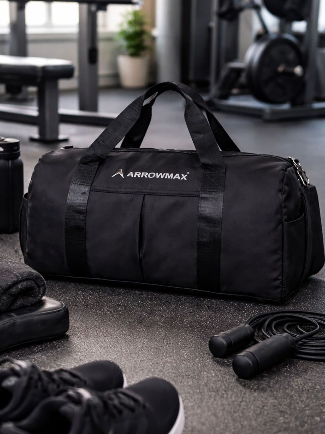 ARROWMAX Printed Medium Sports or Gym Duffel Bag