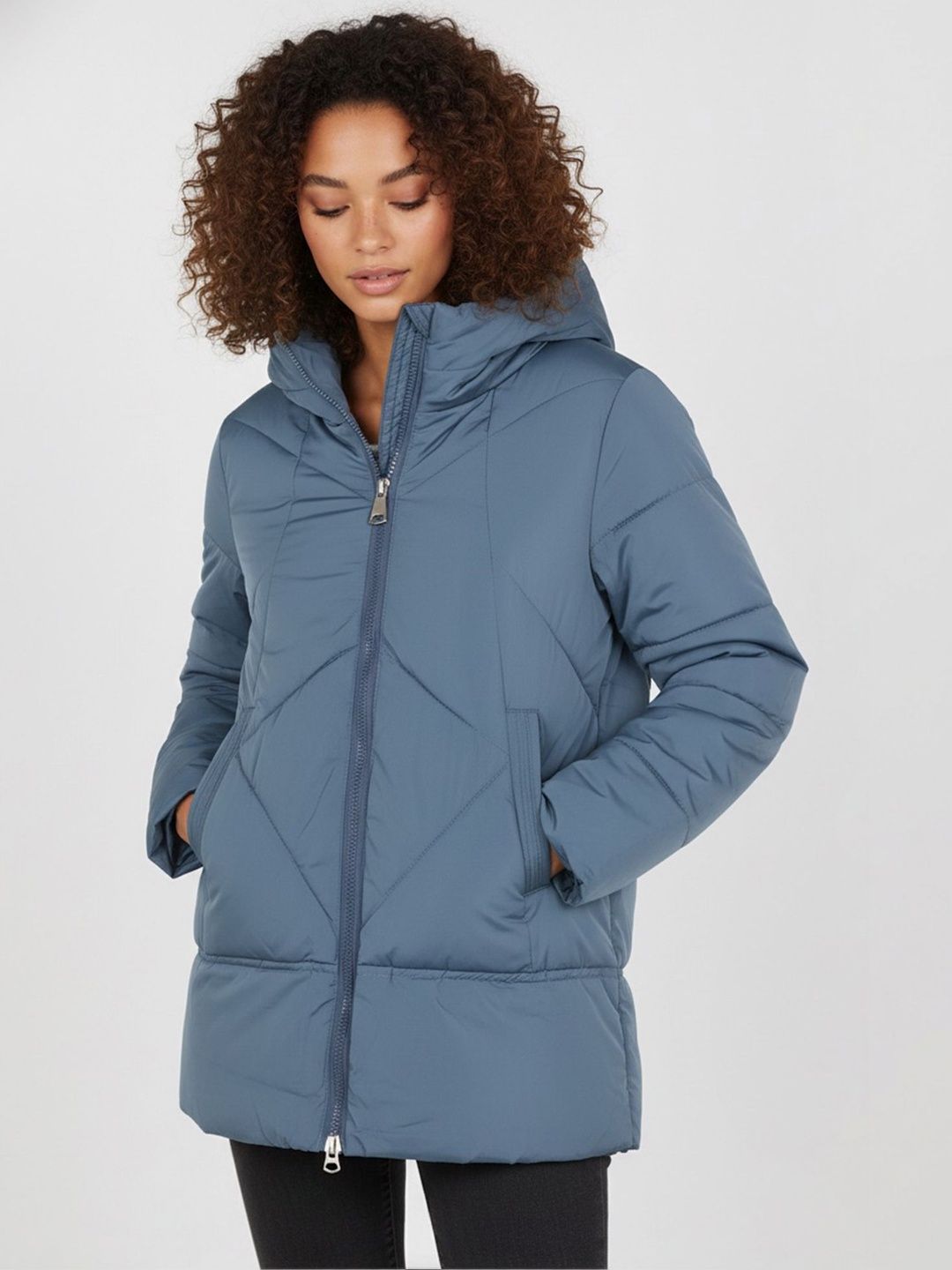 LULU & SKY Women Puffer Jacket