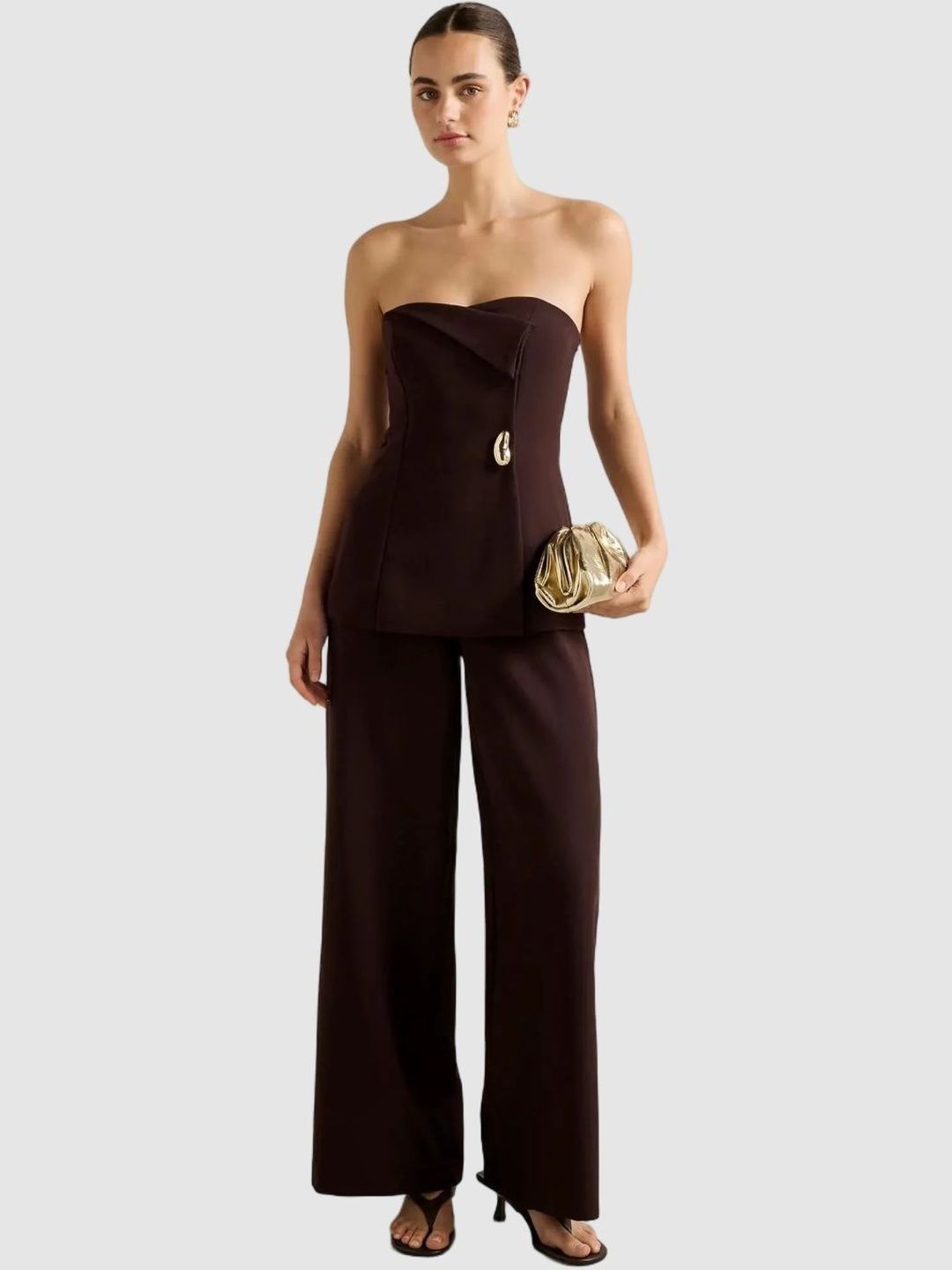 Strapless Basic Jumpsuit