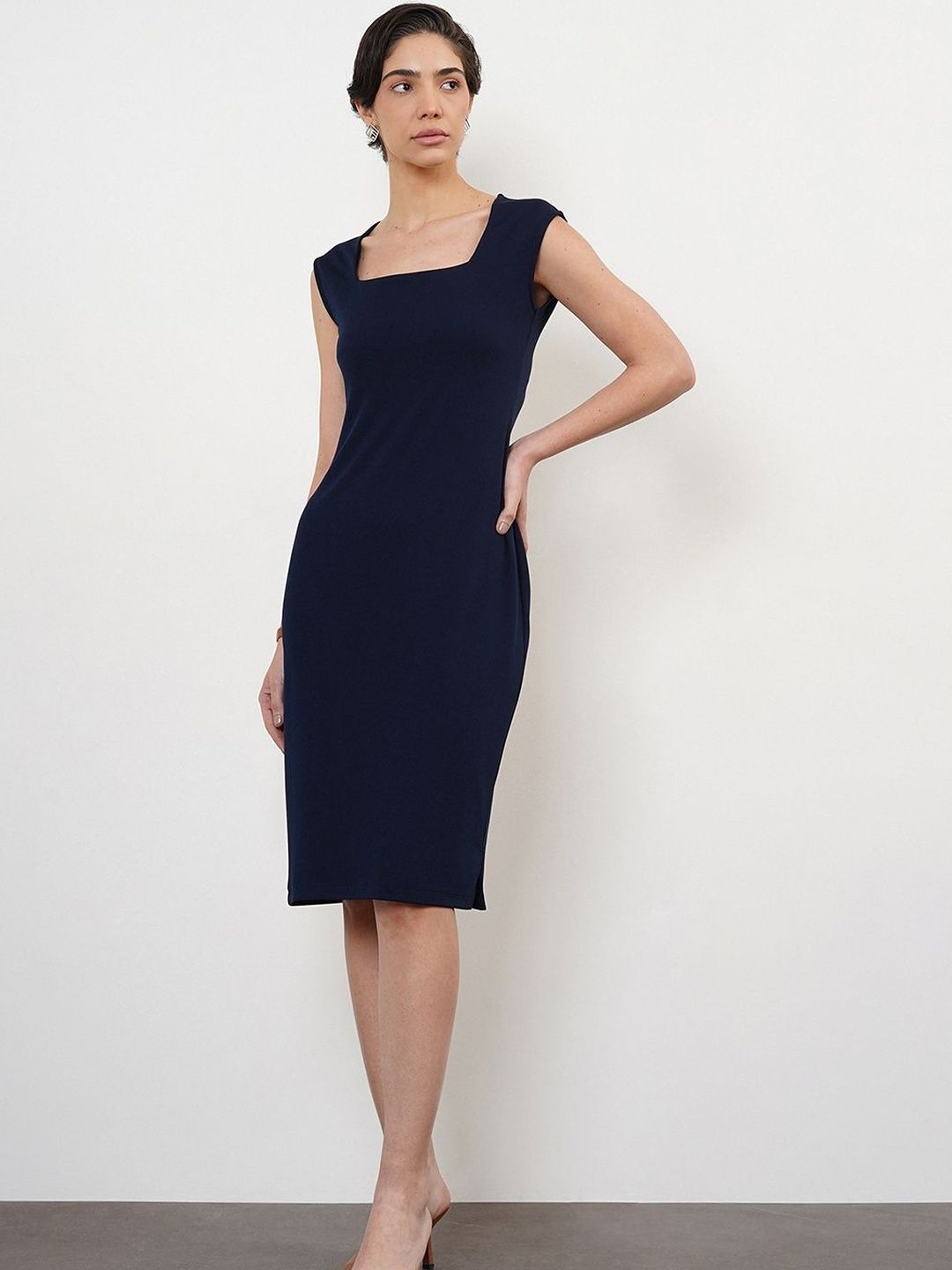 princess polly baby blue dress Navy Blue Formal Dresses