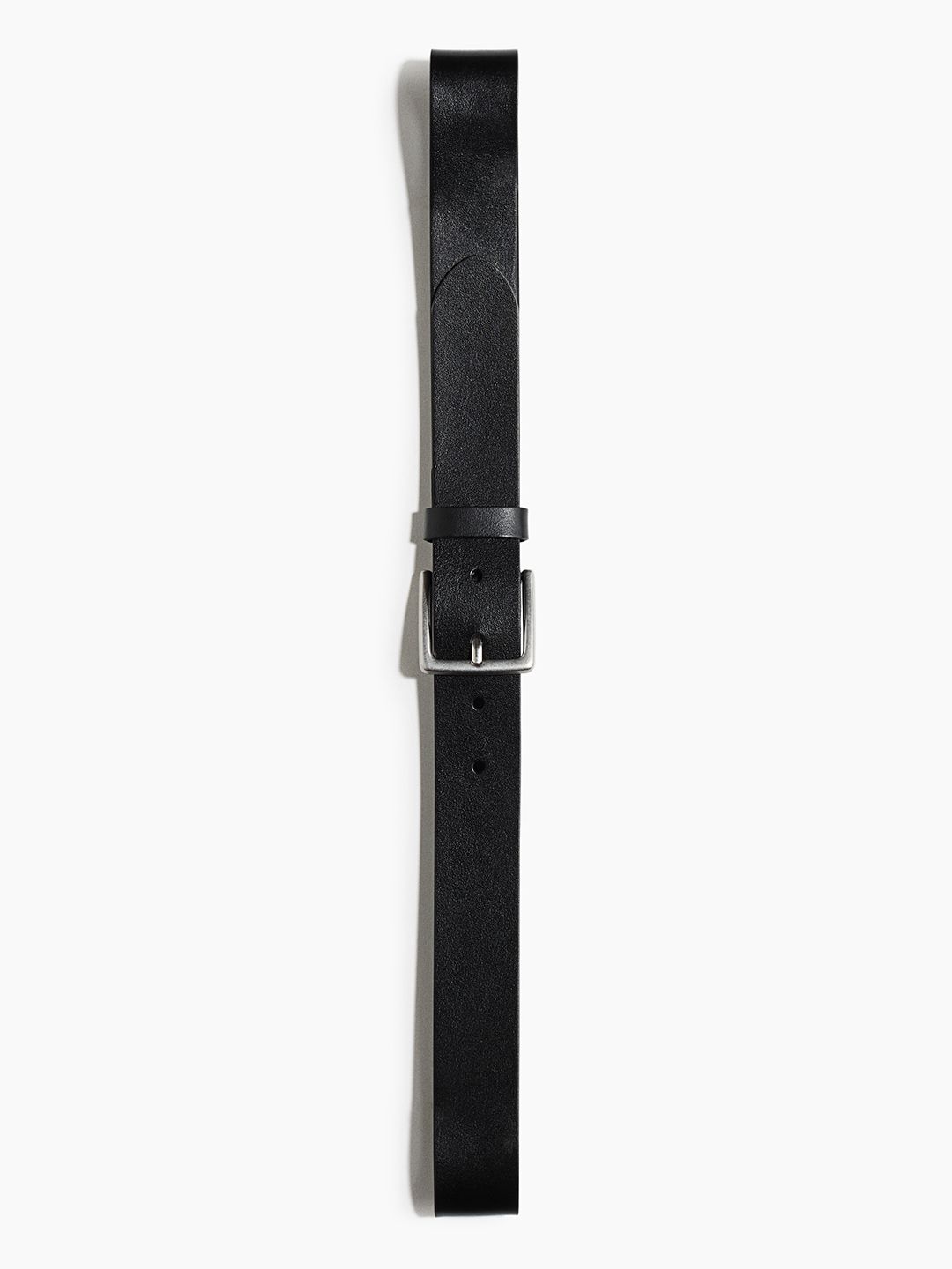 H&M Men Solid Leather Belt
