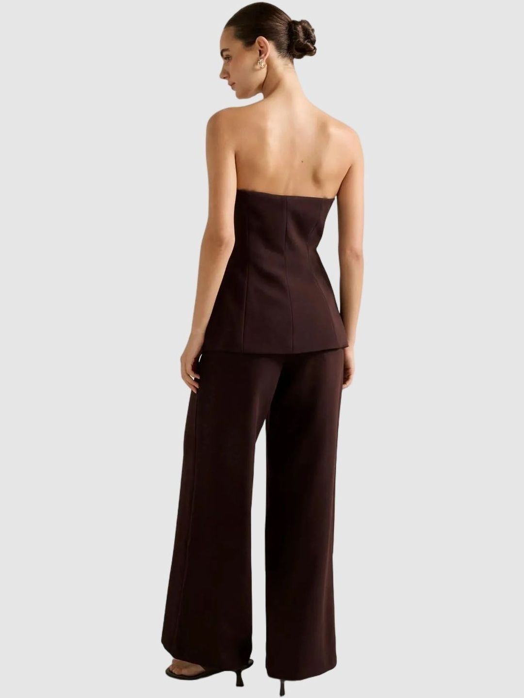 Strapless Basic Jumpsuit
