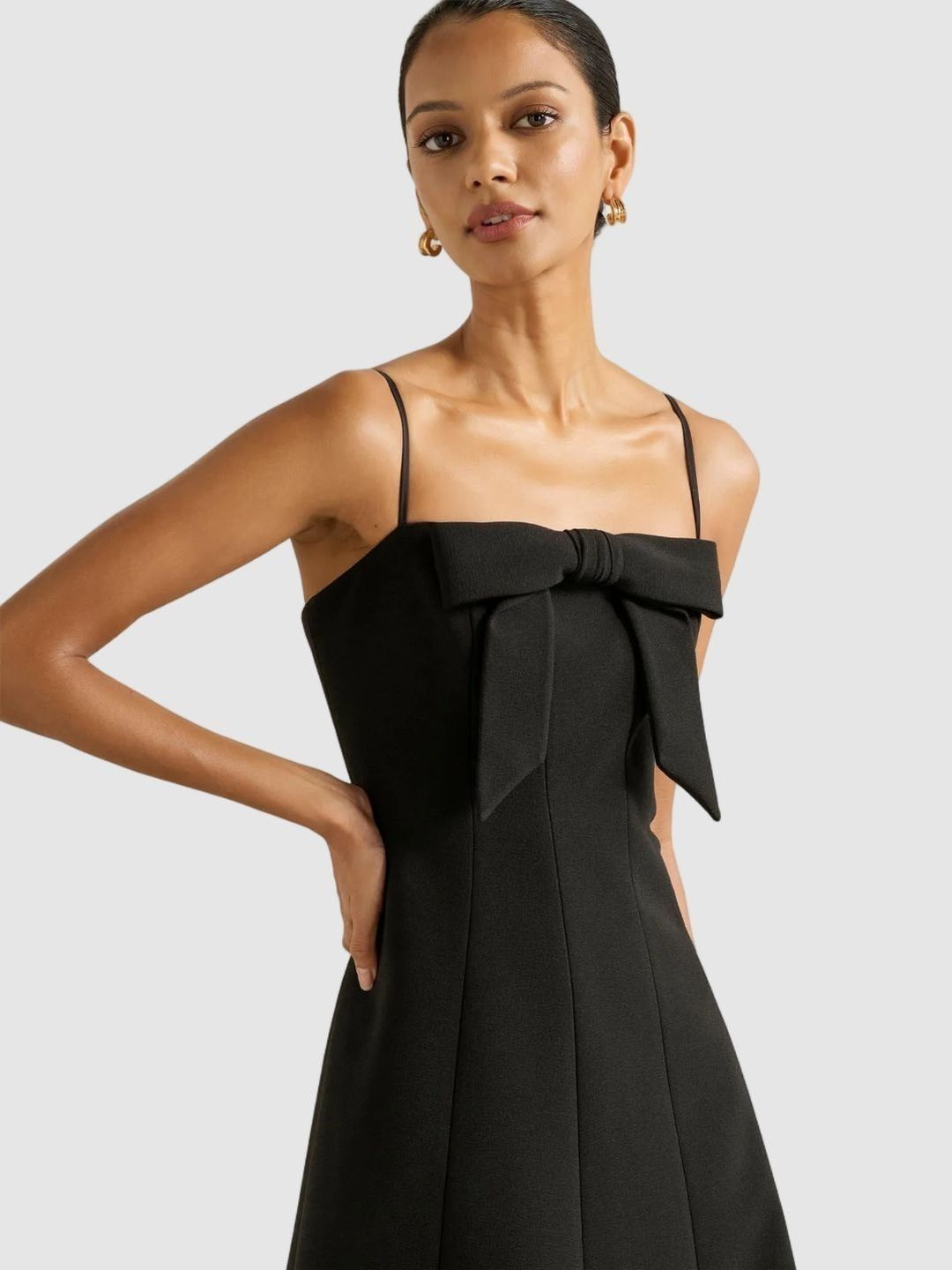 Fit & Flare Midi Dress