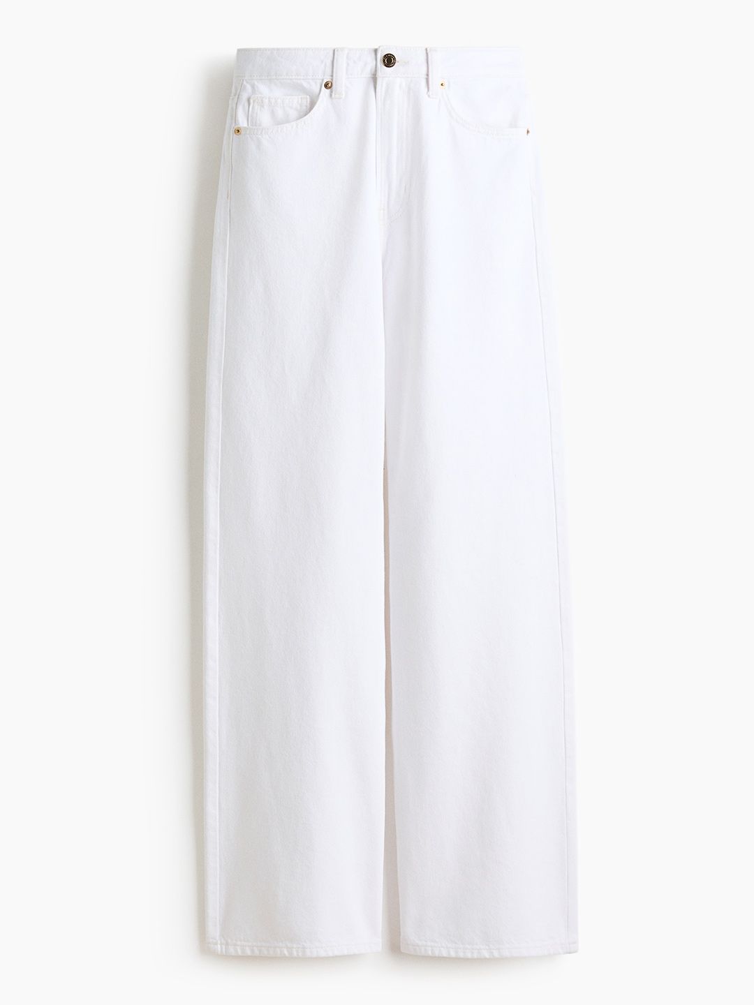 H&M Wide High Jeans