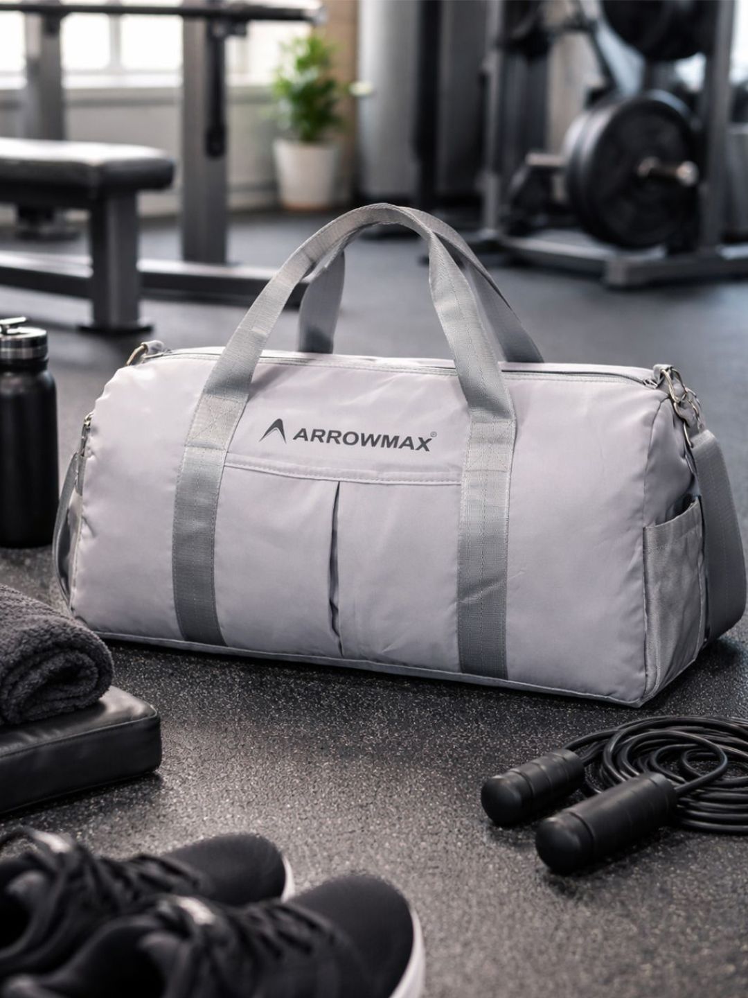 ARROWMAX Printed Medium Sports or Gym Duffel Bag