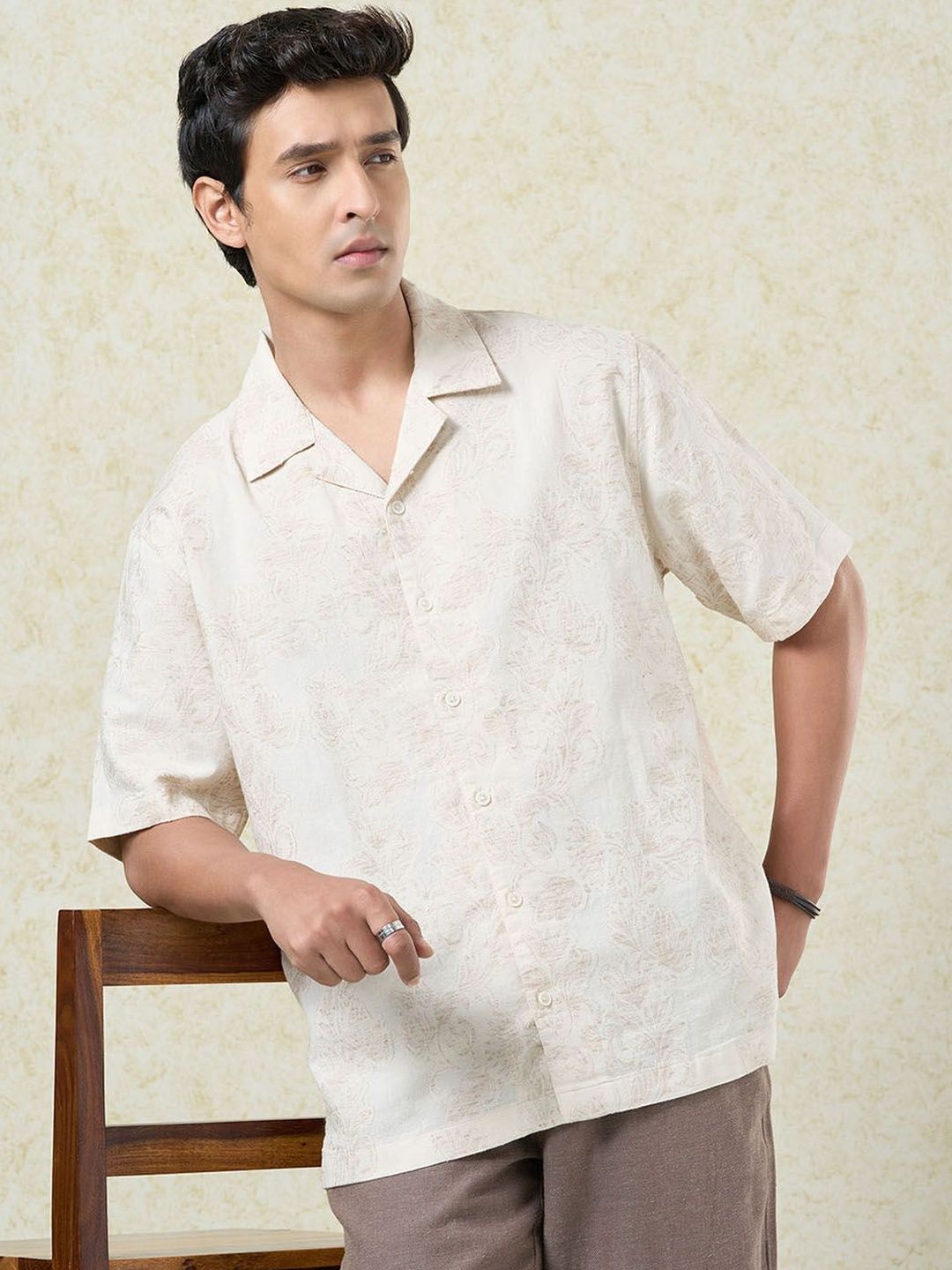7 Alt by Pantaloons Men Casual Shirt