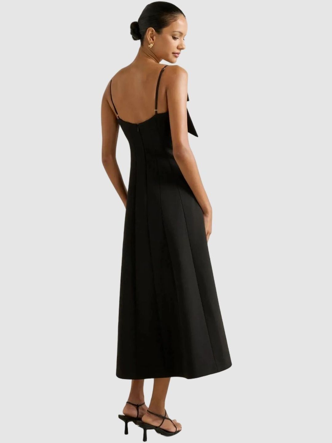 Fit & Flare Midi Dress
