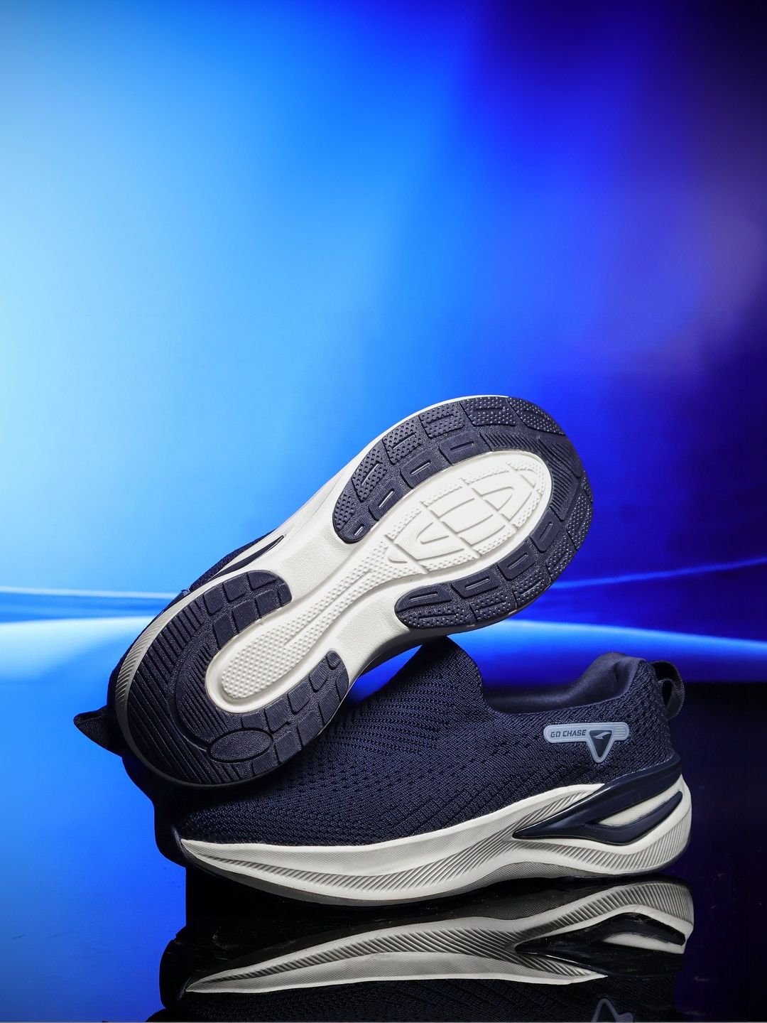 ASIAN Men Mesh Running Non-Marking Shoes