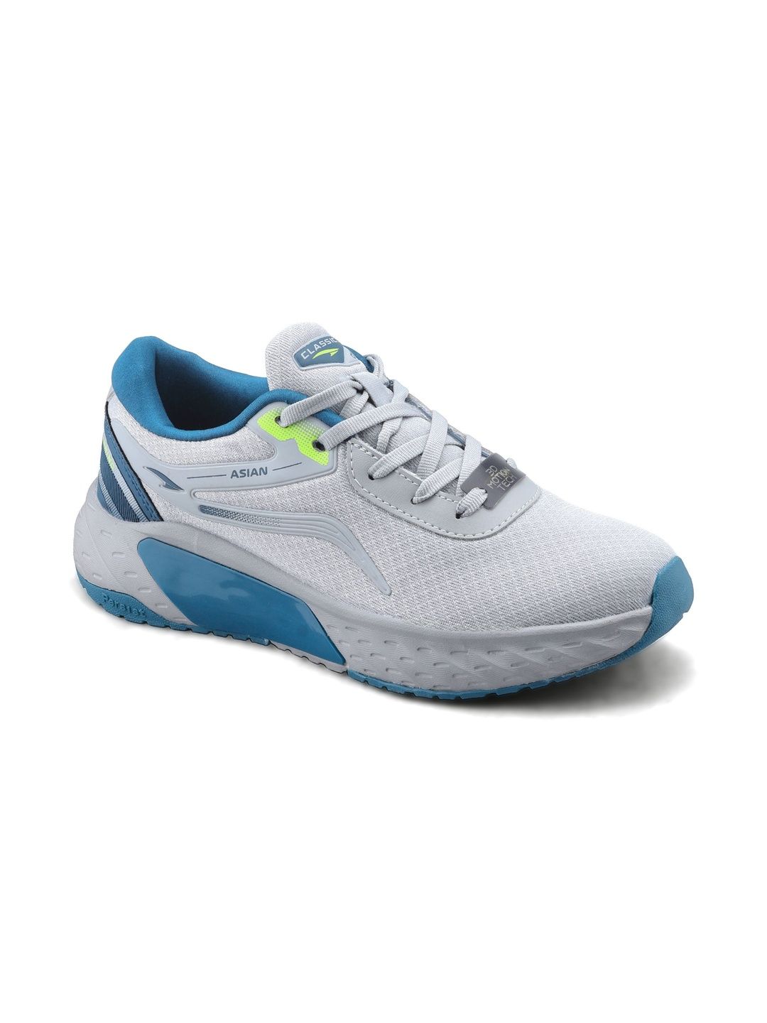 ASIAN Men Mesh Running Non-Marking Shoes