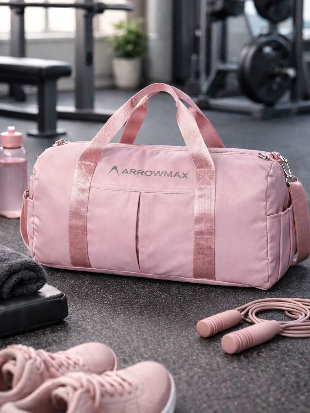 ARROWMAX Printed Medium Sports or Gym Duffel Bag