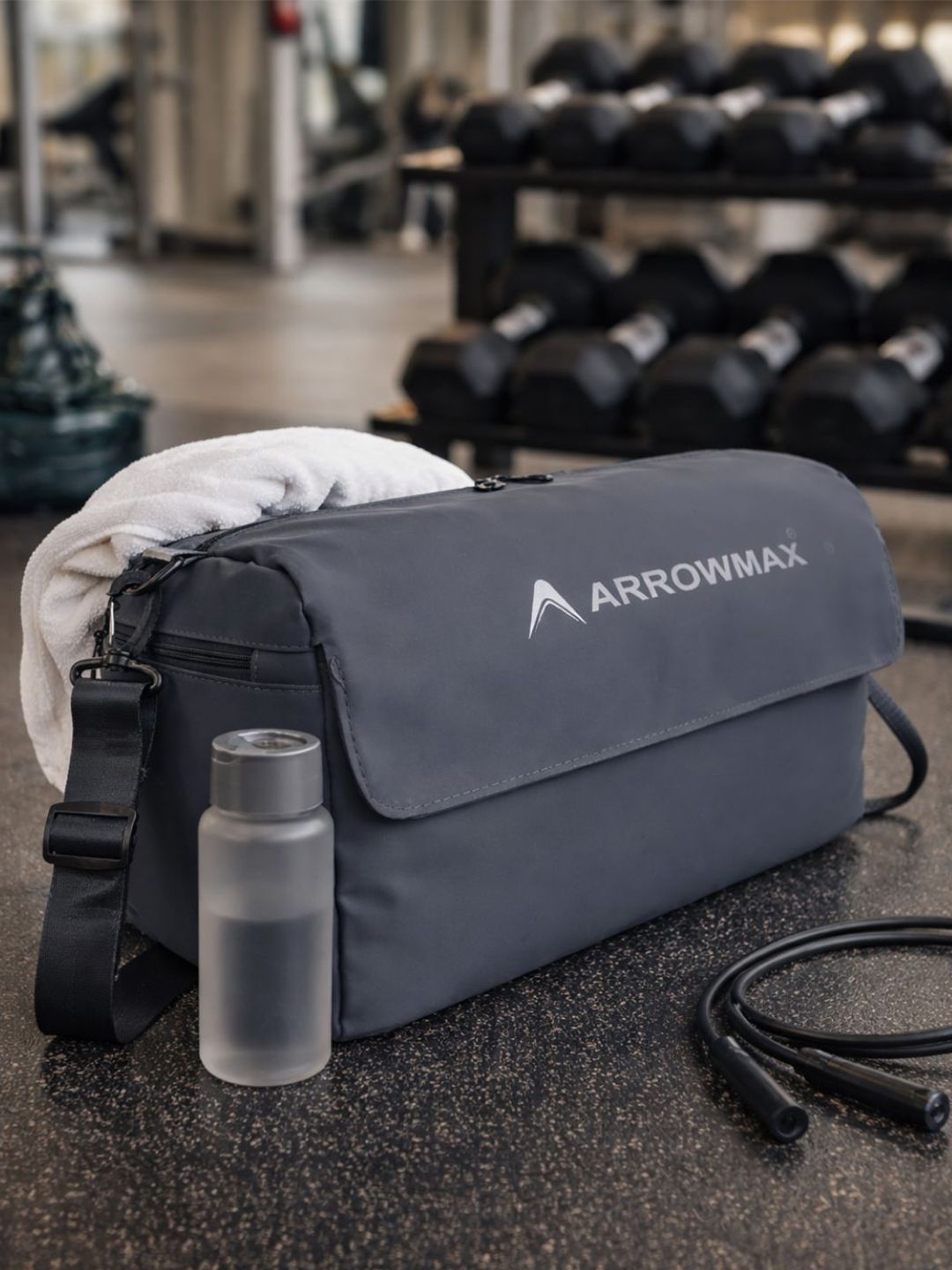 ARROWMAX Printed Large Sports or Gym Duffel Bag