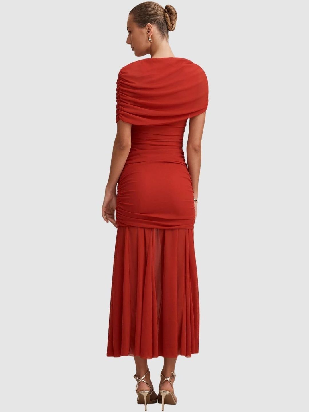 Sheath Midi Dress