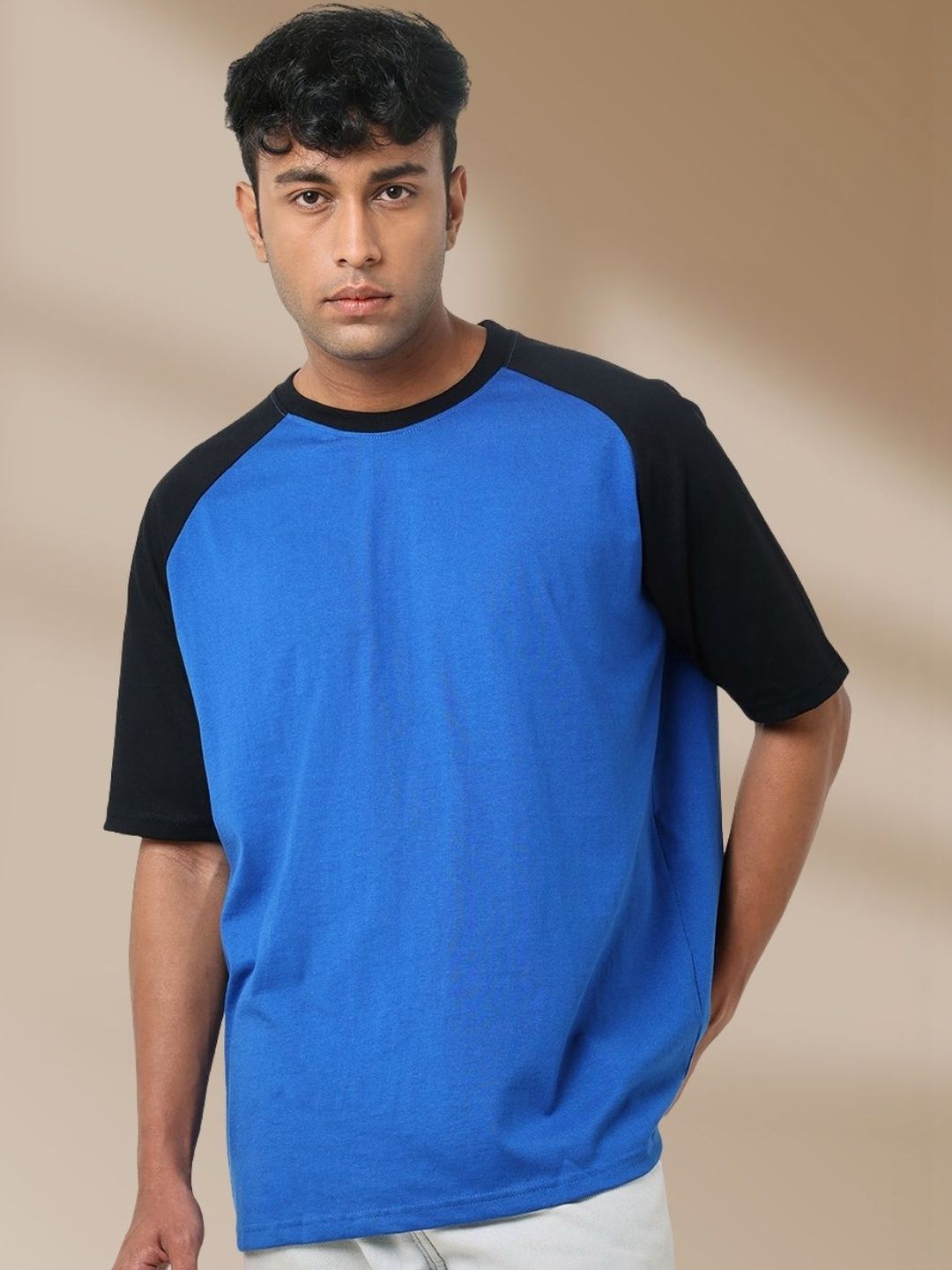 Cool Plus Men Colourblocked T-shirt