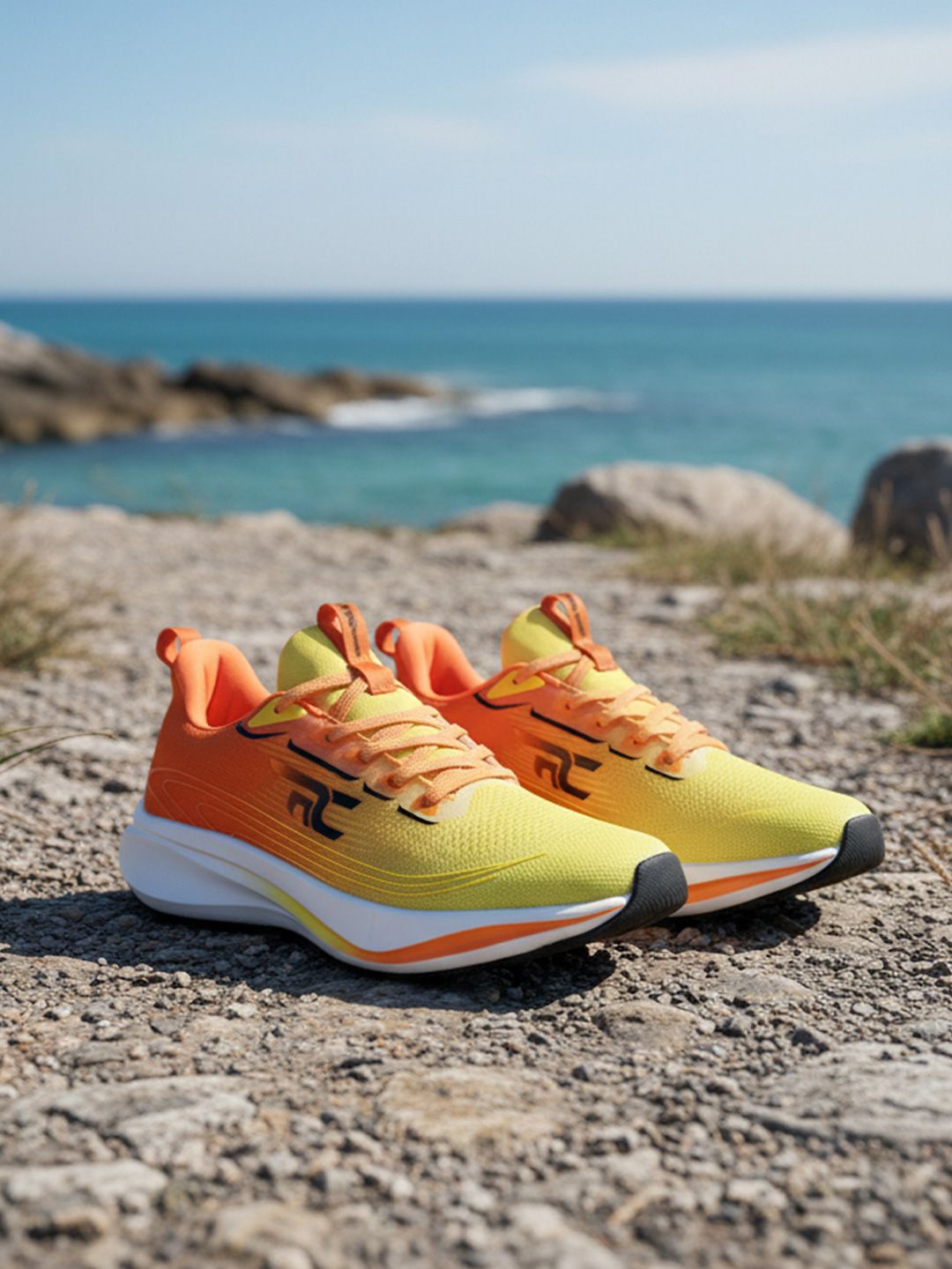 Red Chief Men Mesh Running Non-Marking Shoes