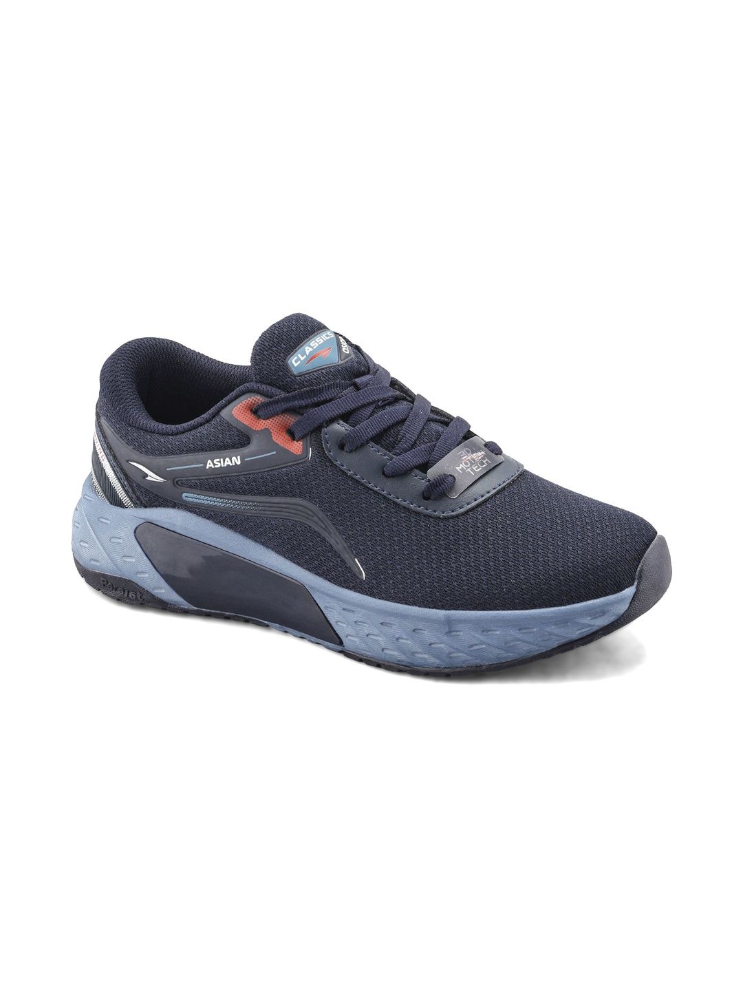 ASIAN Men Mesh Running Non-Marking Shoes
