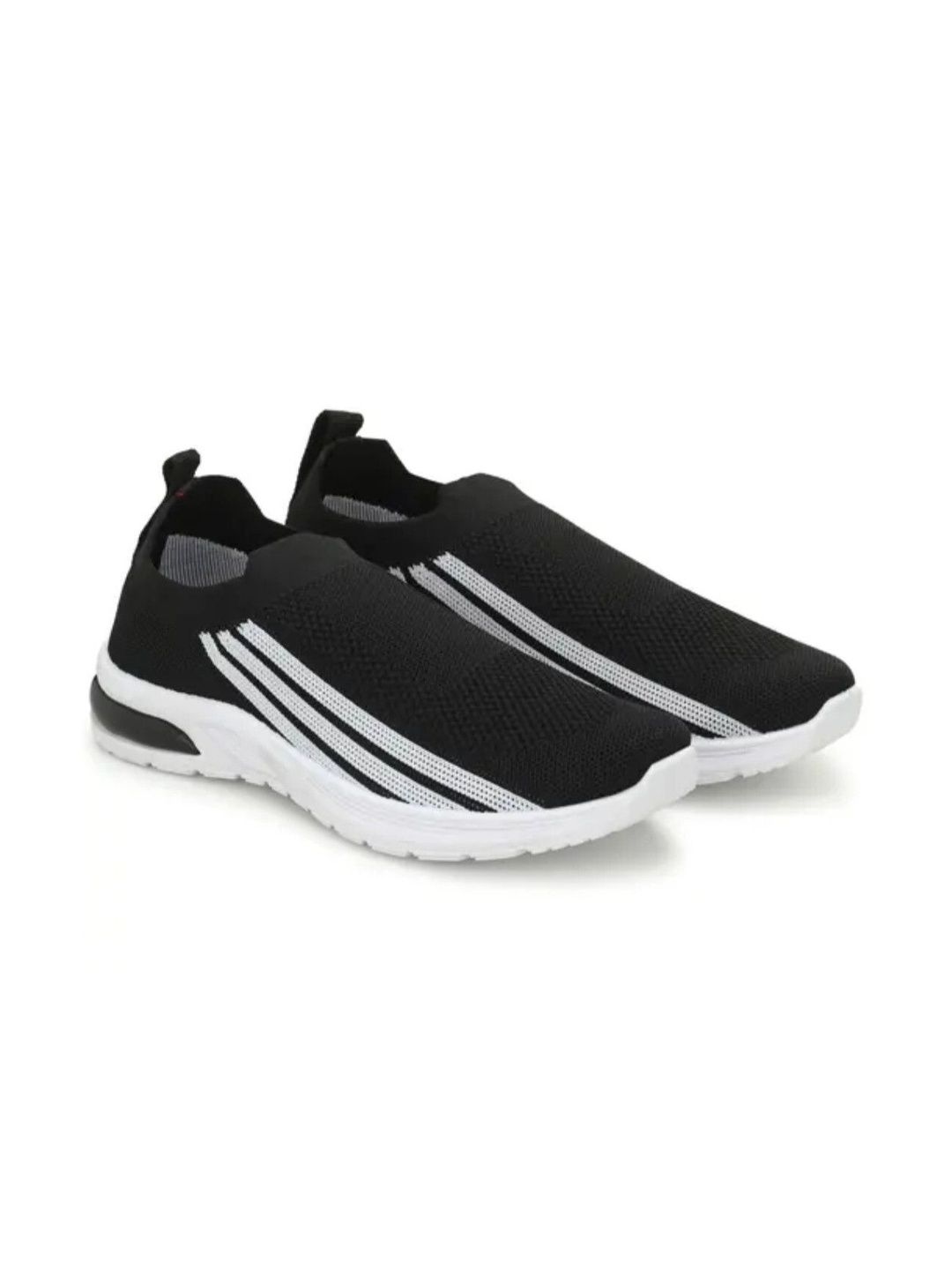 FASH N FOOT Women Striped Slip-On Sneakers