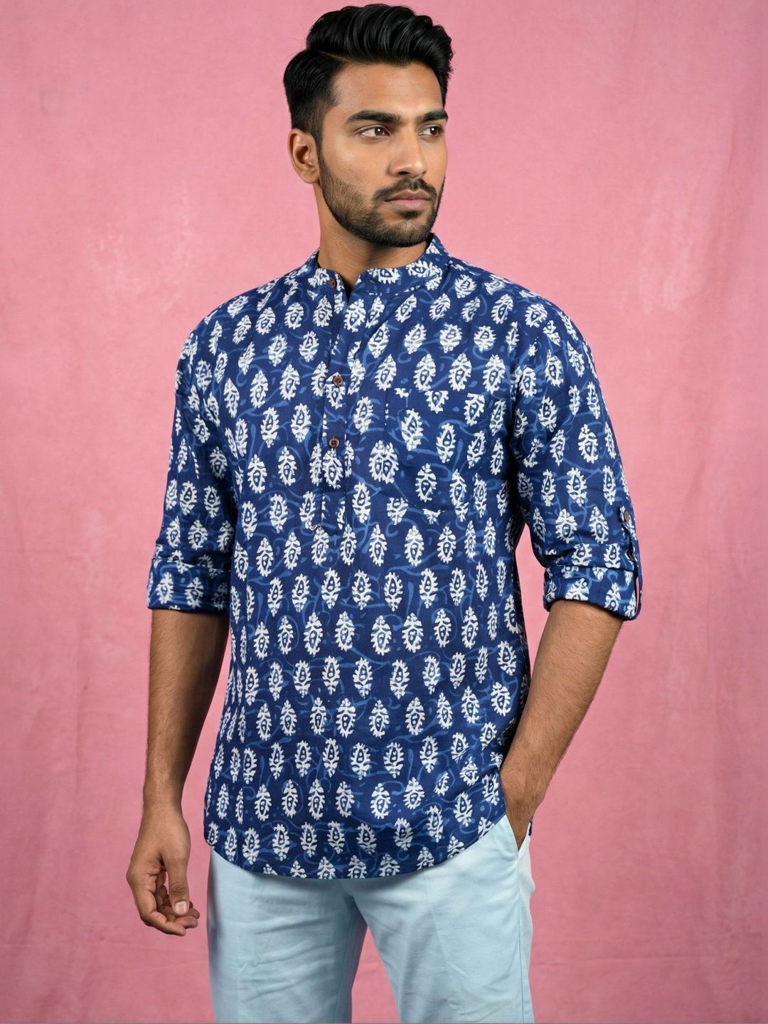 Anouk Mirage Men Printed Kurta
