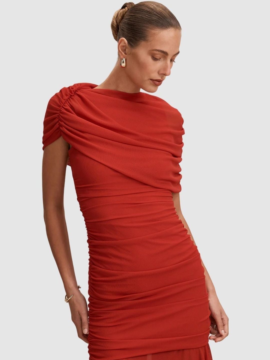 Sheath Midi Dress
