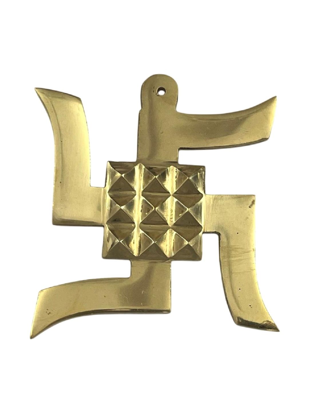 numeroastro Gold-Toned Religious Figurine Showpiece