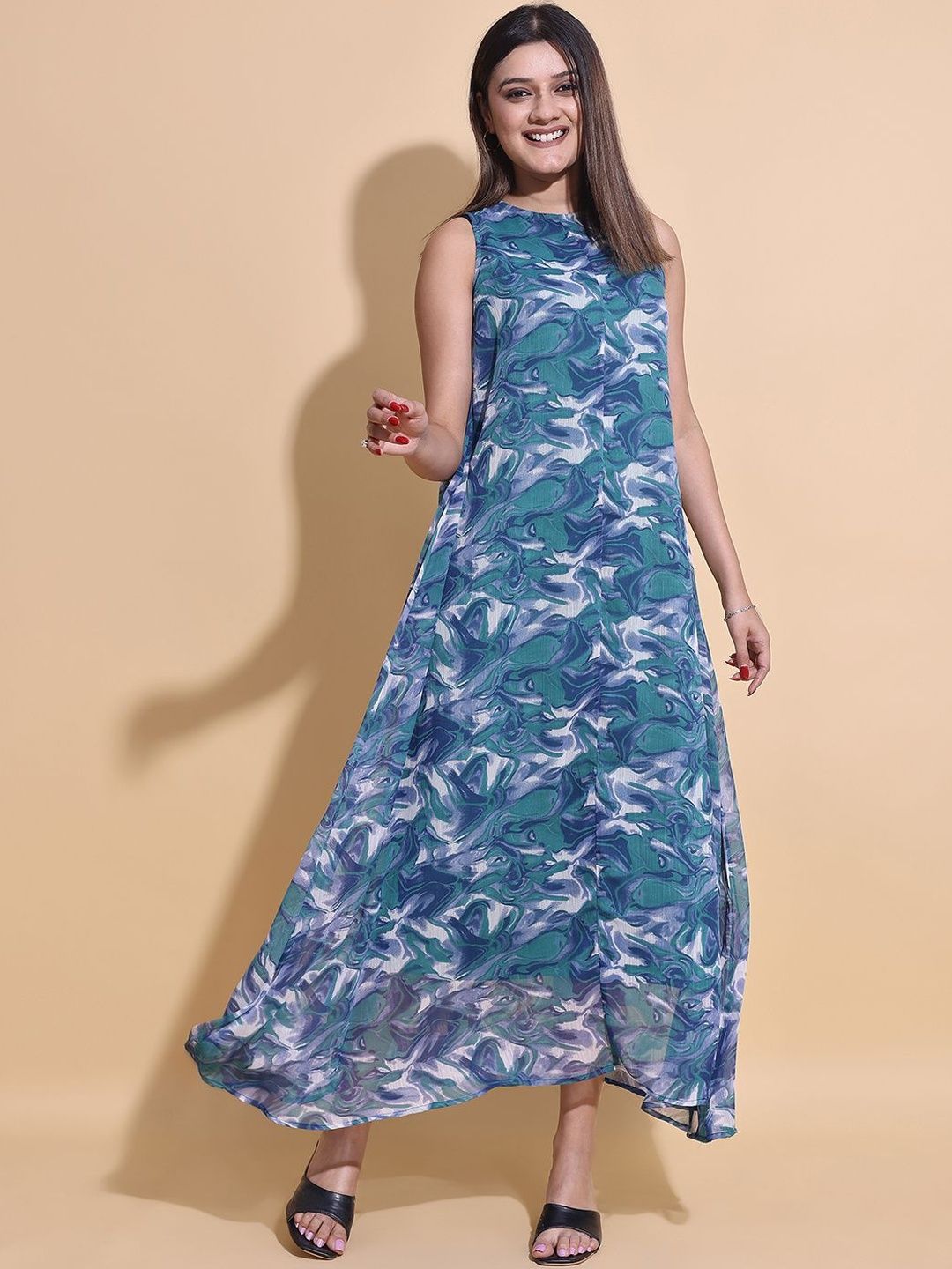 chiffon dress myntra Chiffon Dress - Buy Trendy Chiffon Dresses Online in India