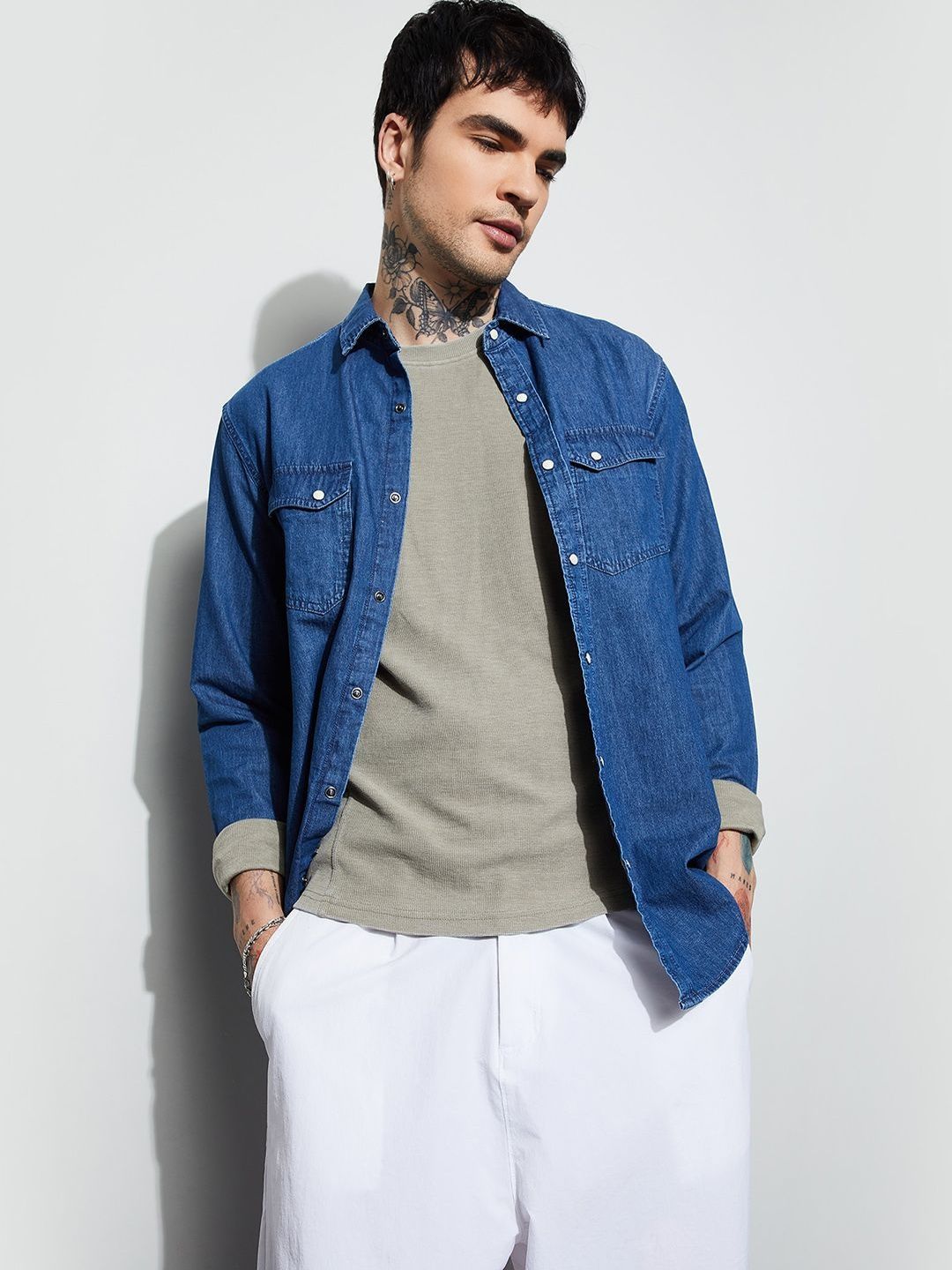 Forca by Lifestyle Men Casual Shirt