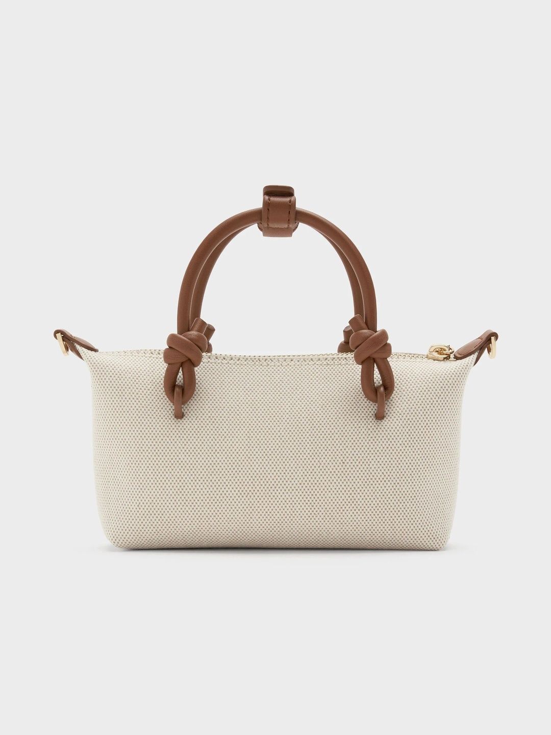 Sammie Canvas Knotted-Handle Tote Bag