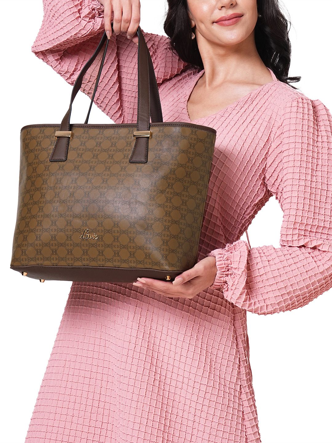 Lavie Lavie Women's Monoprint Sherry Large Tote Handbag