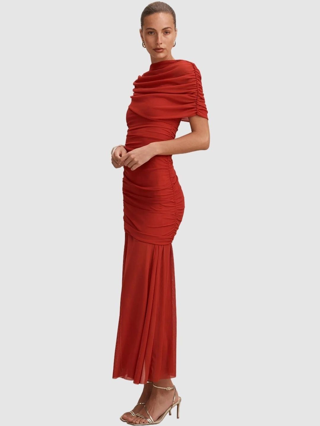 Sheath Midi Dress