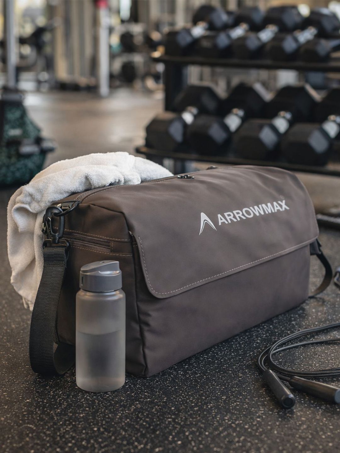ARROWMAX Medium Sports or Gym Duffel Bag