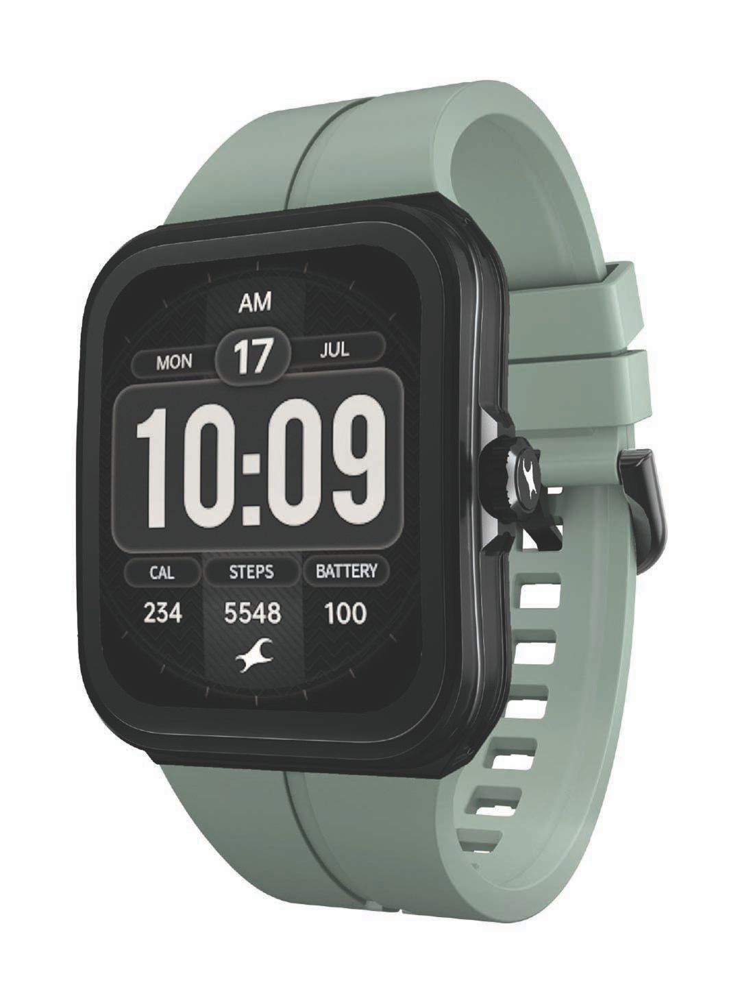 Fastrack VOX Neo 1.91 TFT Display, Offline Voice Command,To Do List, IP68 Smart Watch