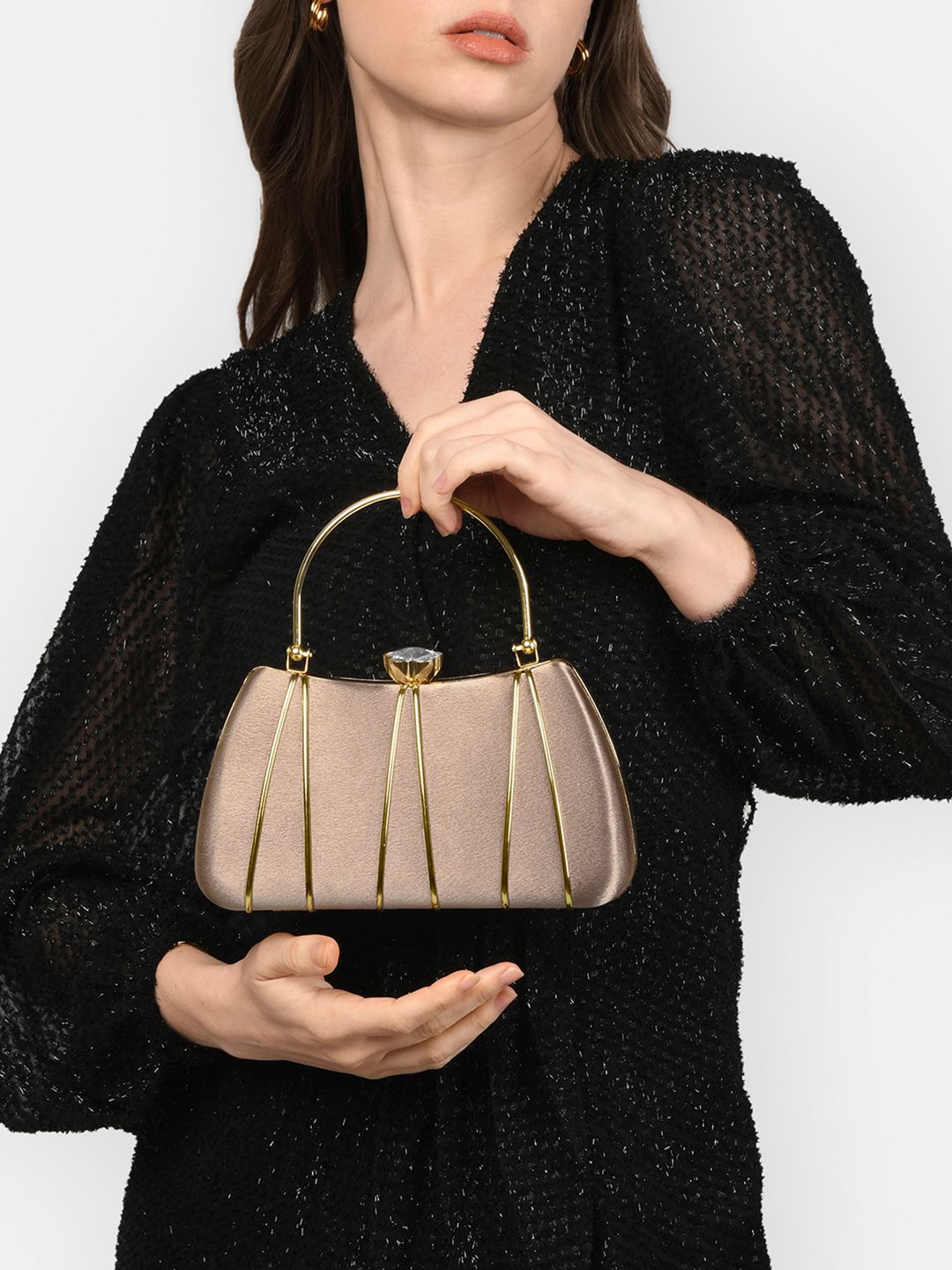 Lavie Women Star Framed Clutch