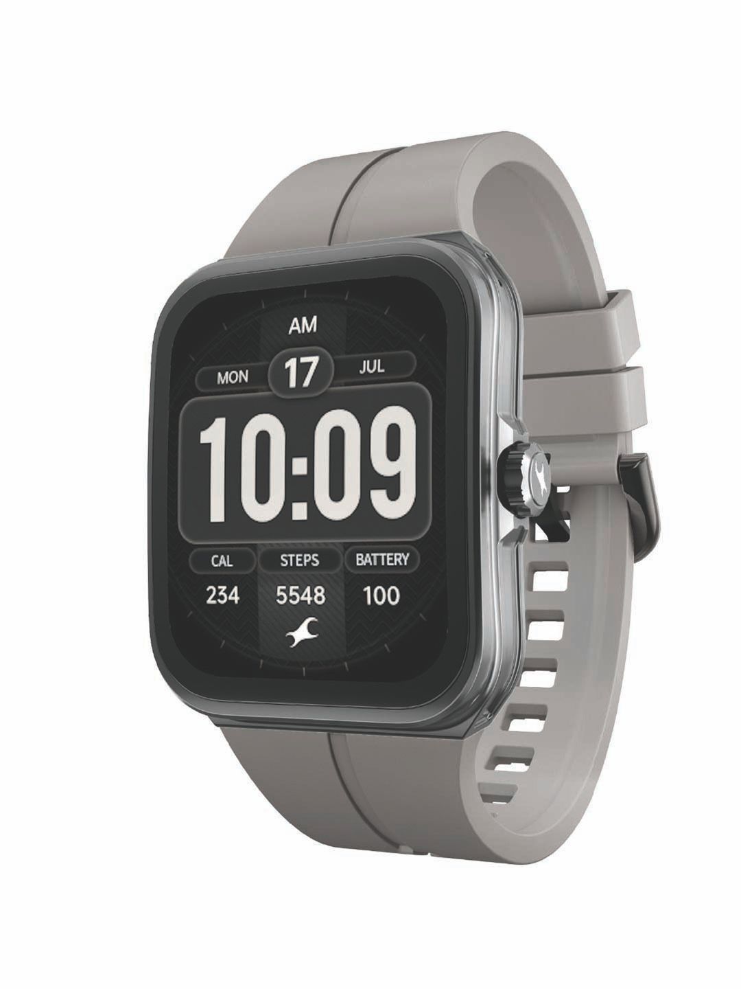 Fastrack VOX Neo 1.91 TFT Display, Offline Voice Command,To Do List, IP68 Smart Watch